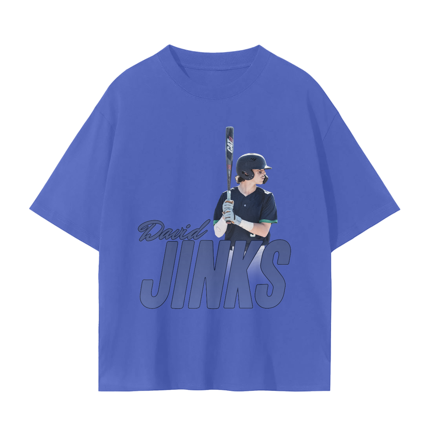 David Jinks Graphic Jersey Tee