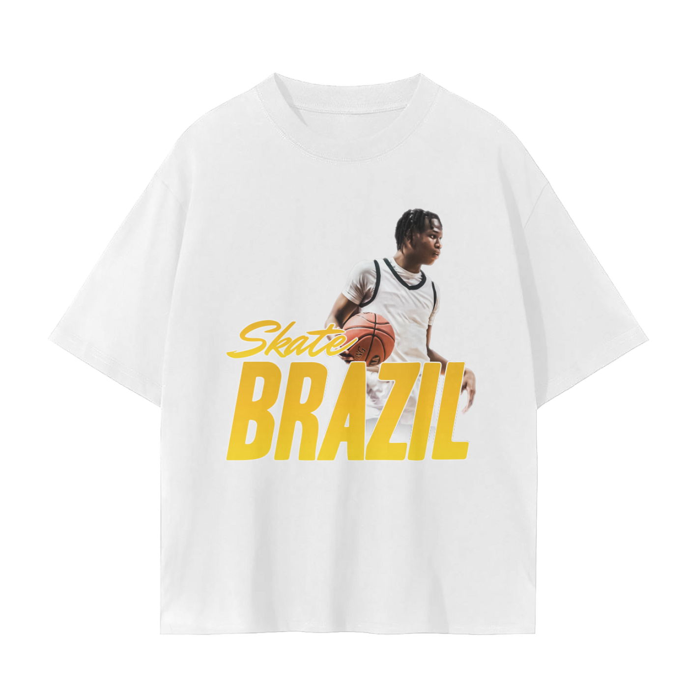 Skate Brazil Jersey Tee
