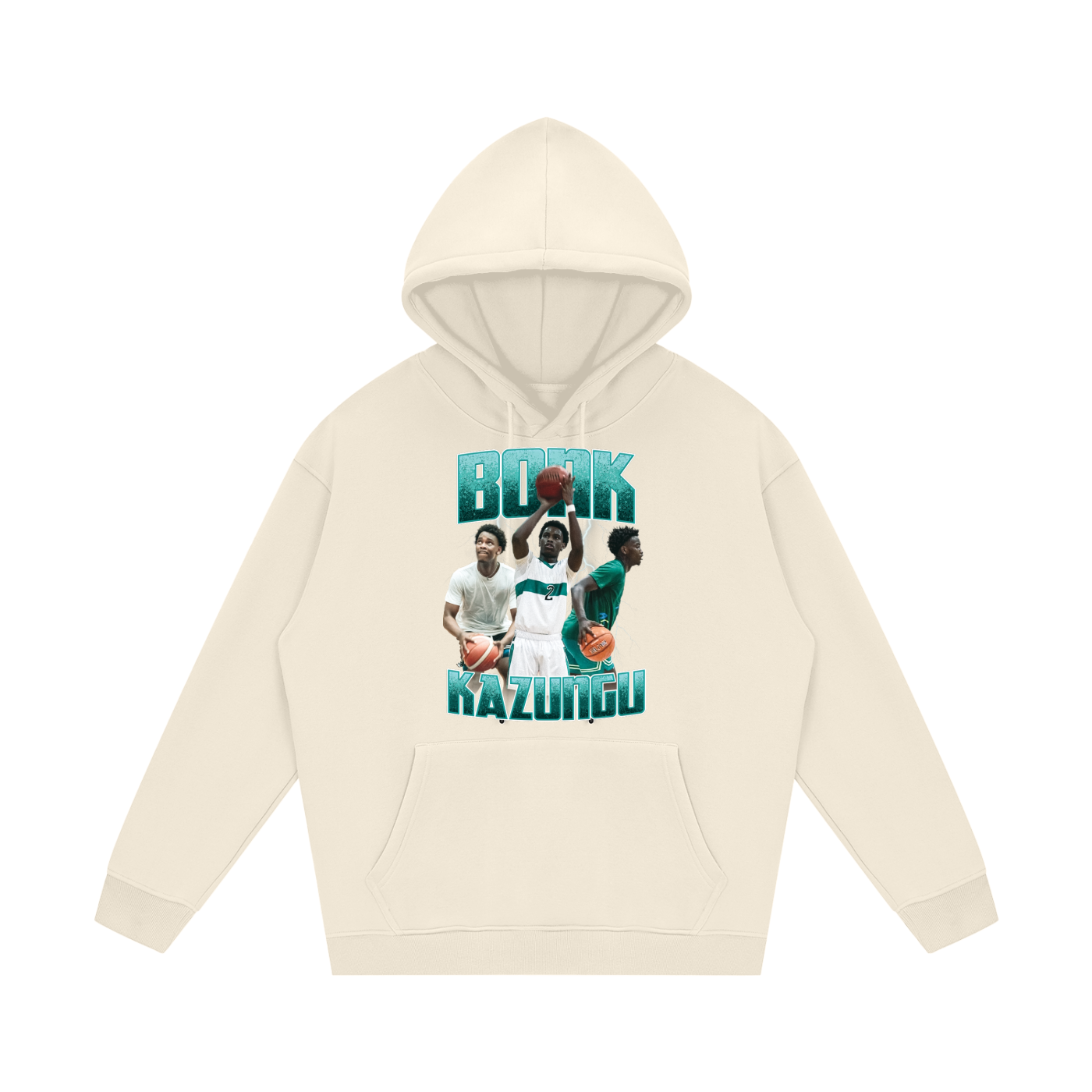 Bonk Kazungu Retro Graphic Hoodie
