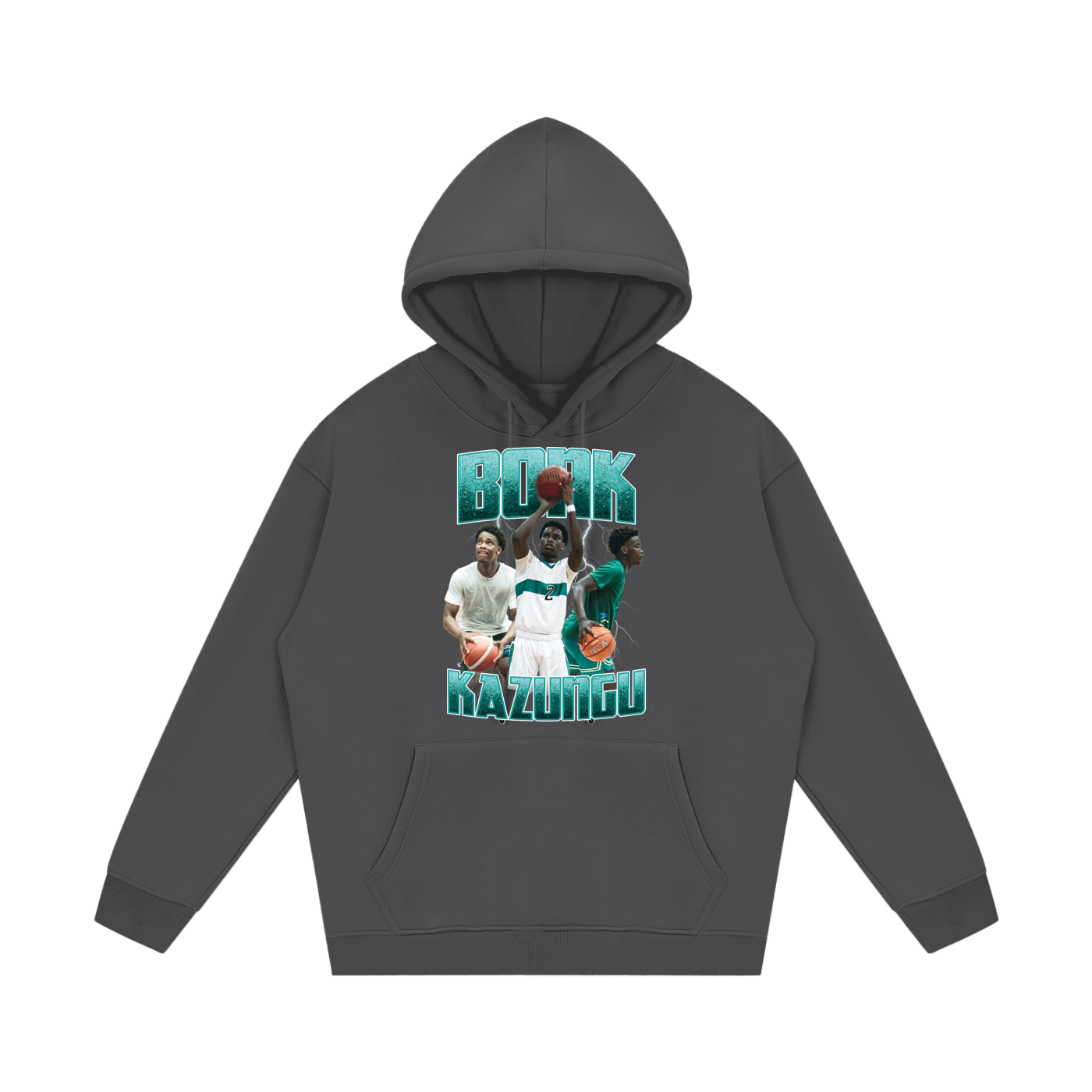 Bonk Kazungu Retro Graphic Hoodie