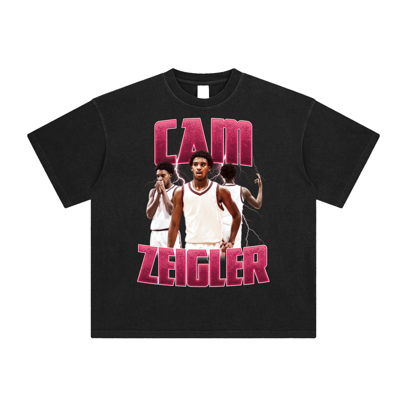 Cam Zeigler Vintage Graphic Tee