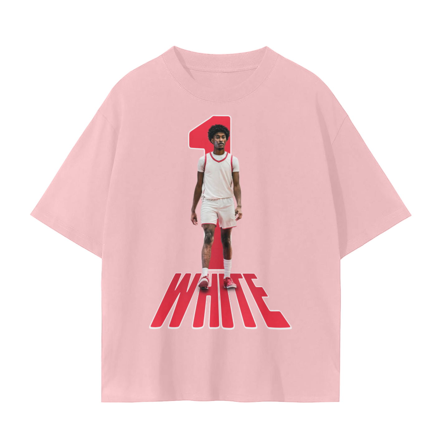 Kason White Jersey Tee