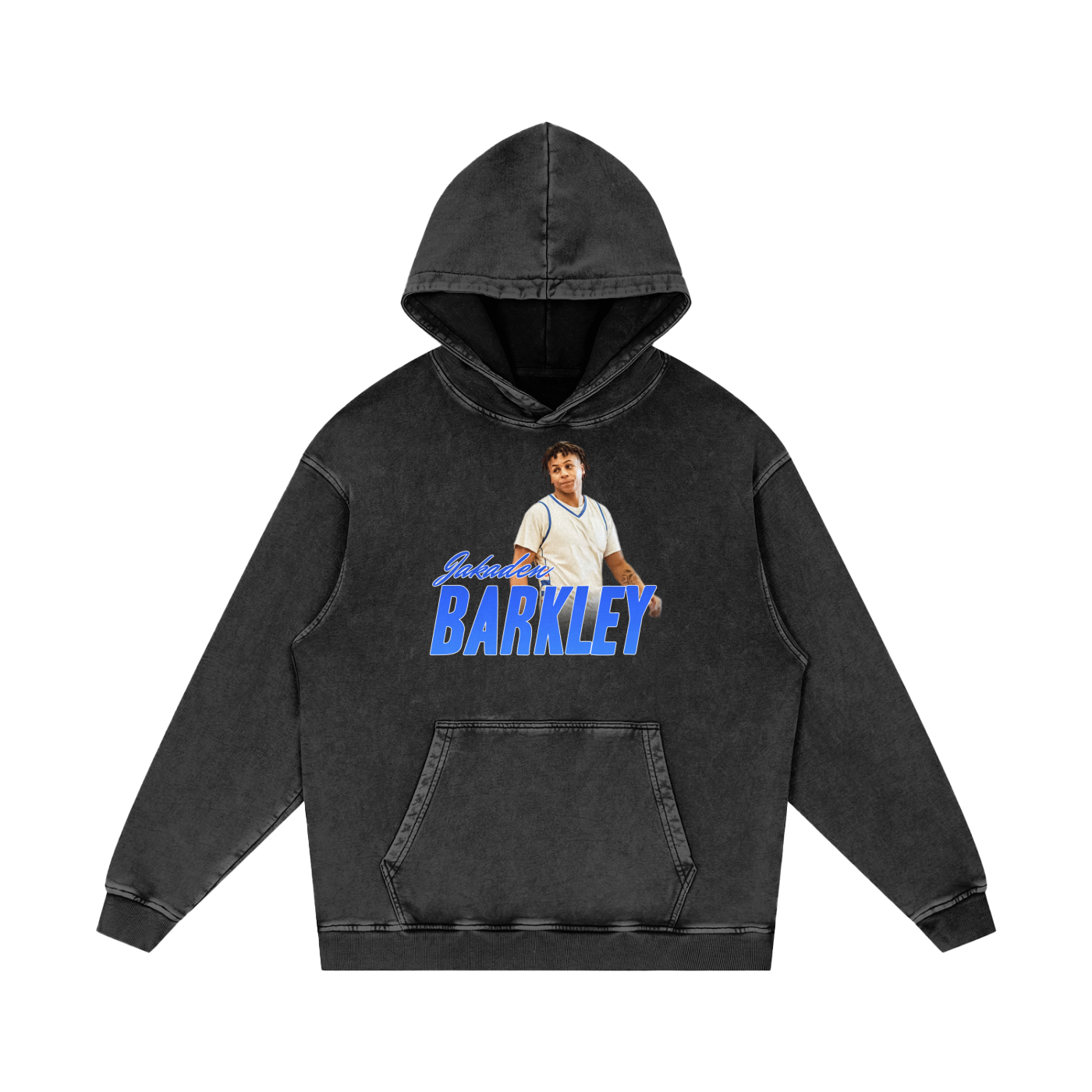 Jakaden Barkley Graphic Hoodie