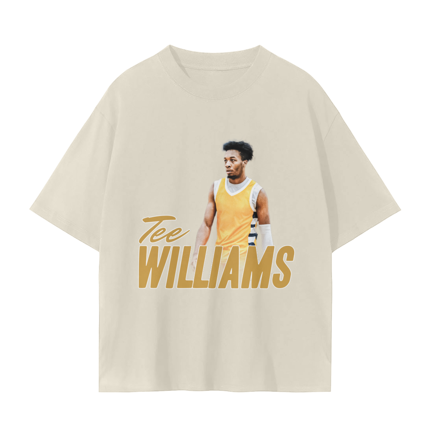 Tee Williams Graphic Jersey Tee