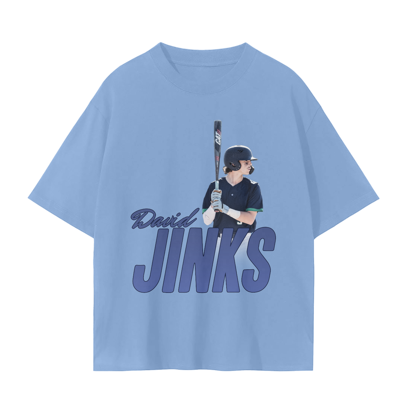 David Jinks Graphic Jersey Tee