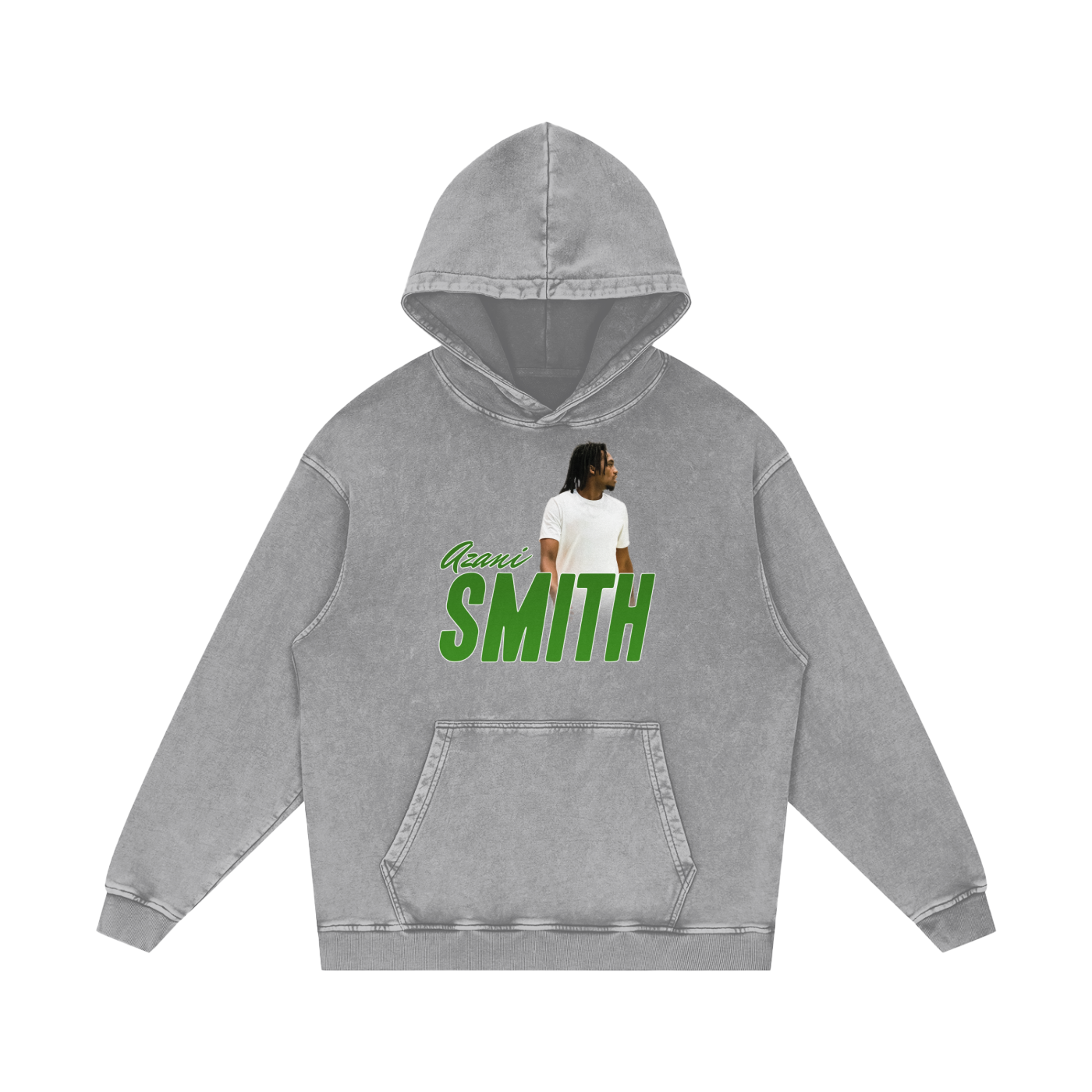 Azani Smith Graphic Hoodie
