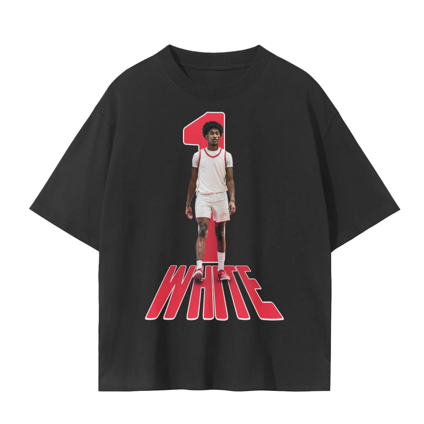 Kason White Jersey Tee