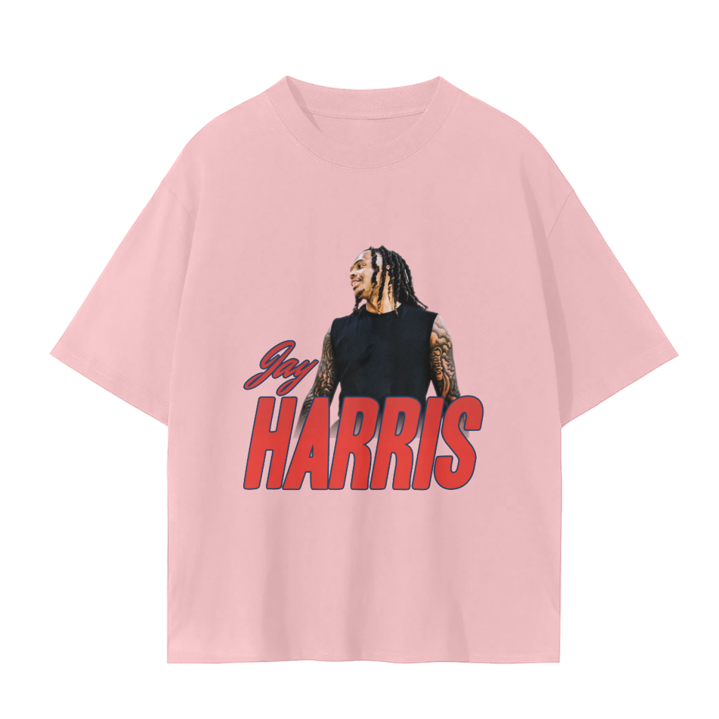 Jay Harris Graphic Jersey Tee