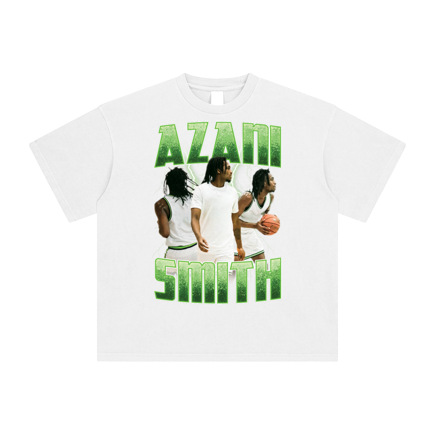 Azani Smith Vintage Graphic Tee