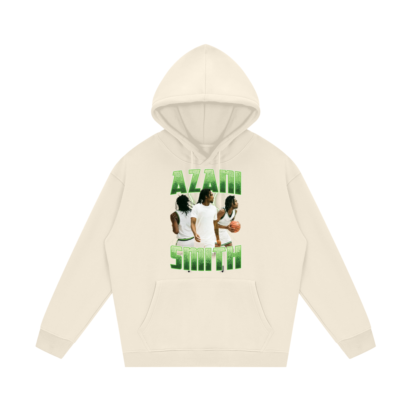 Azani Smith Graphic Retro Hoodie