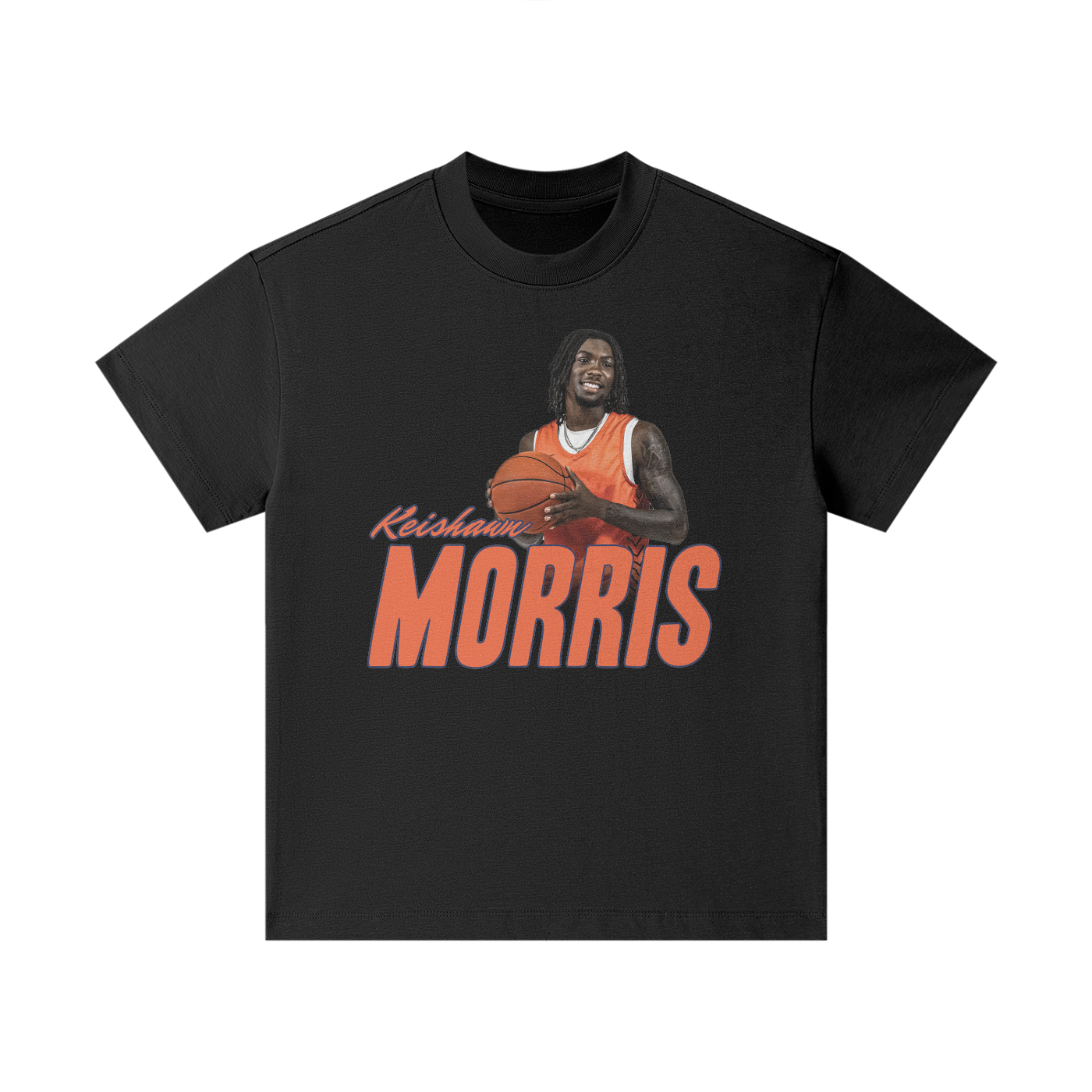 Keishawn Morris Youth Graphic Jersey Tee