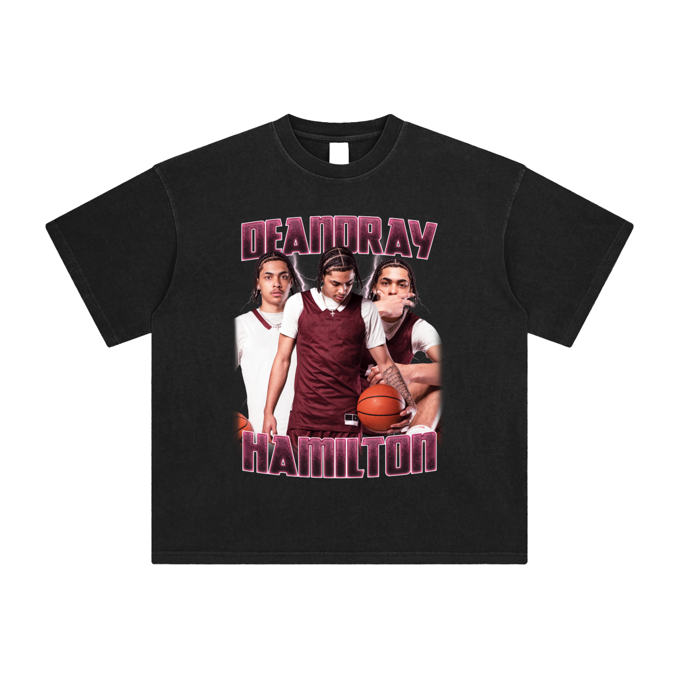 DeAndray Hamilton Vintage Graphic Tee