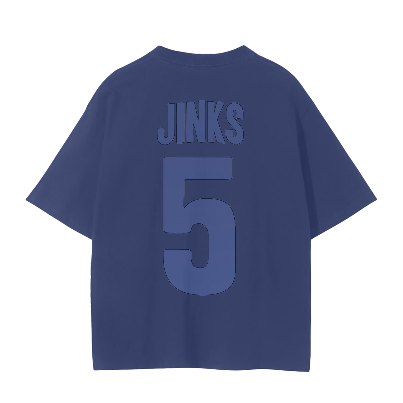 David Jinks Graphic Jersey Tee