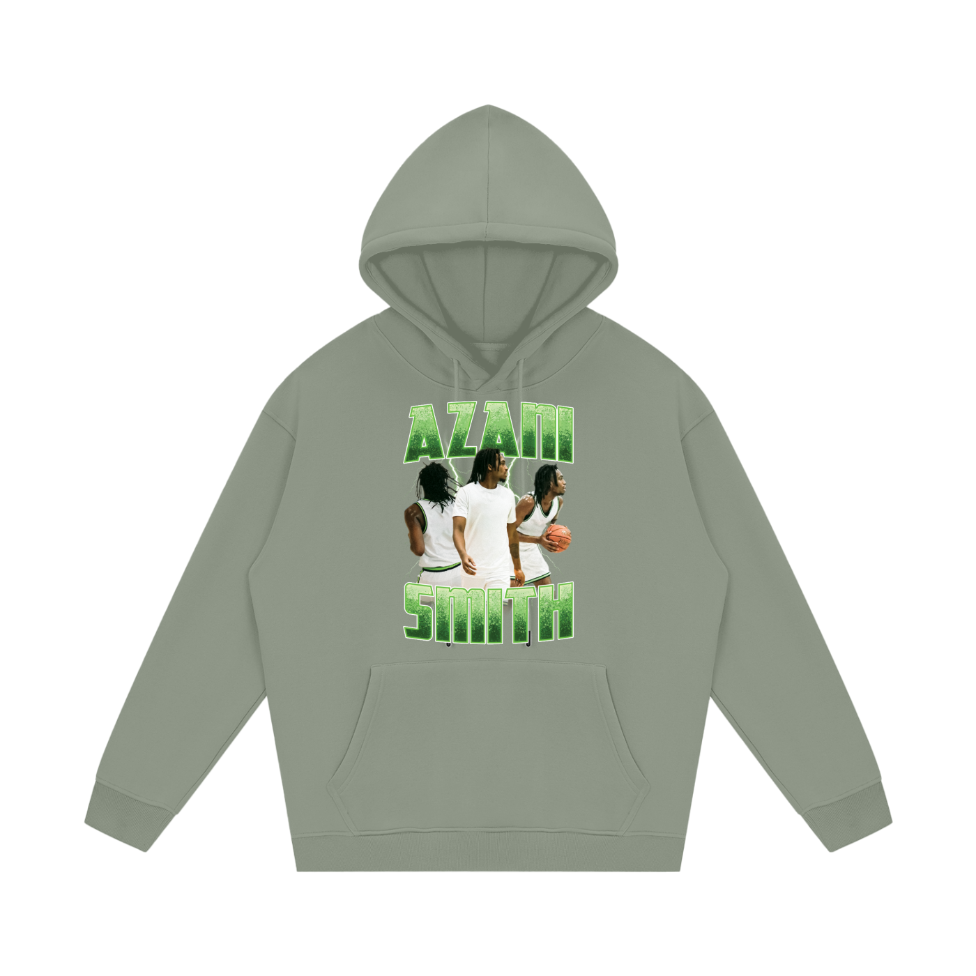Azani Smith Graphic Retro Hoodie
