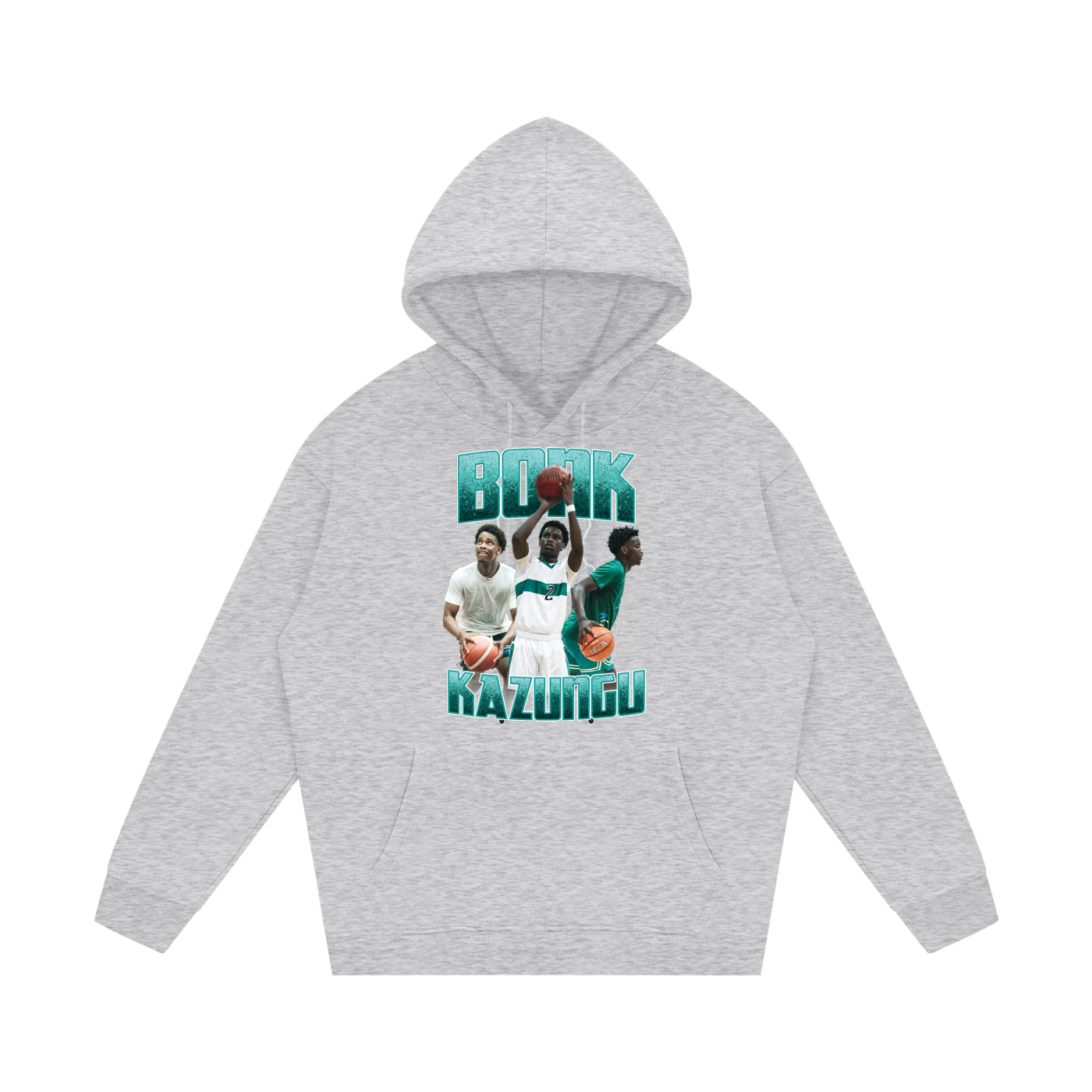 Bonk Kazungu Retro Graphic Hoodie