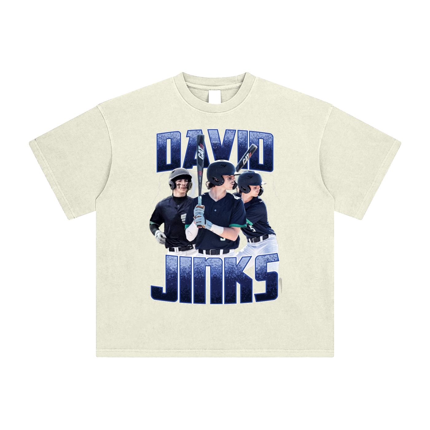 David Jinks Vintage Graphic Tee