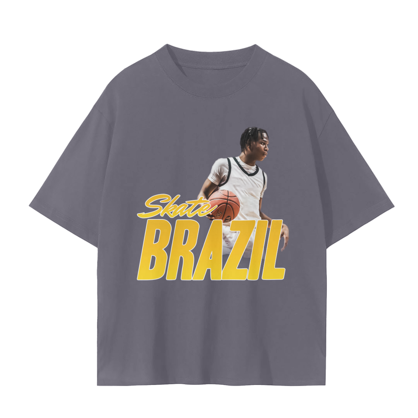 Skate Brazil Jersey Tee