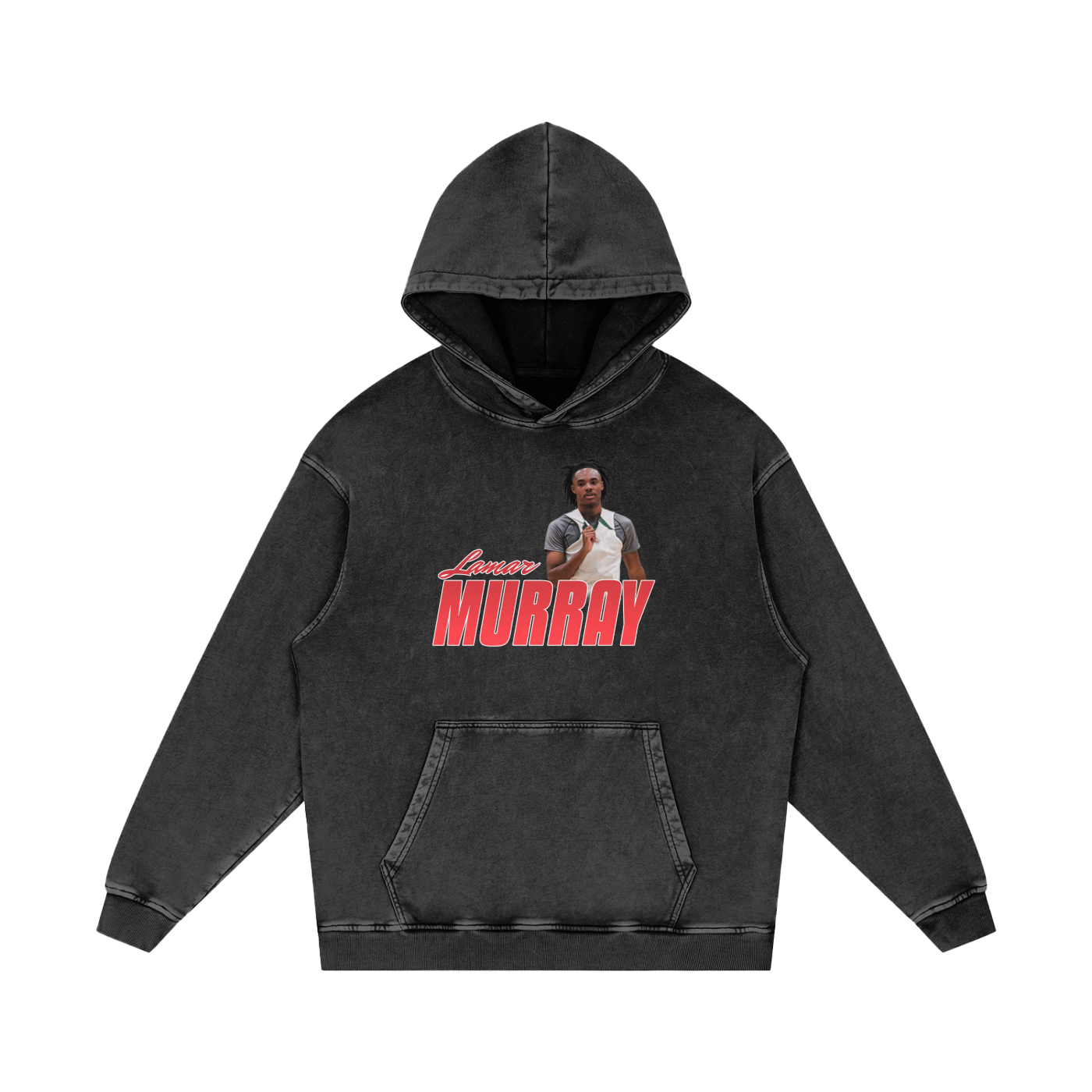 Lamar Murray Graphic Hoodie