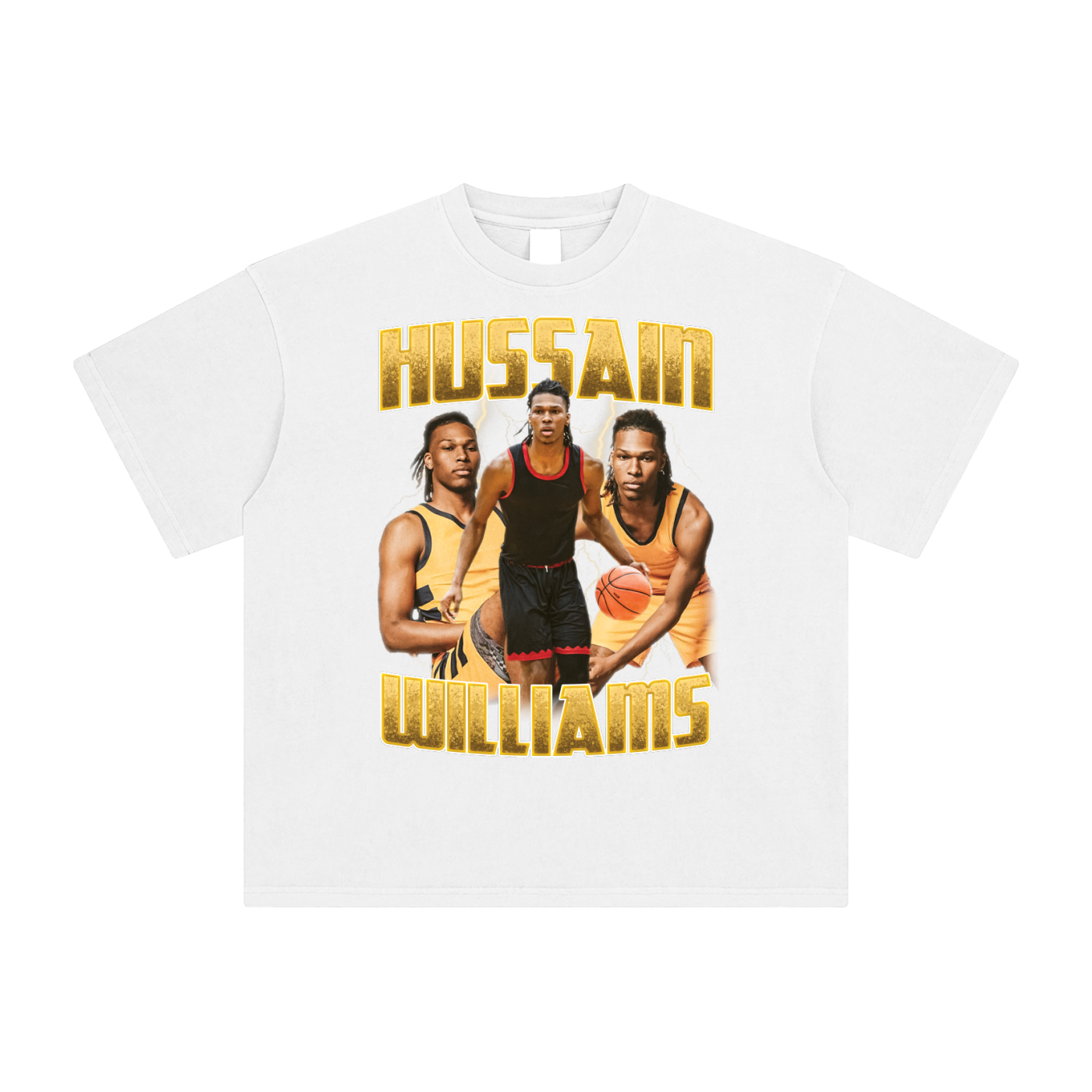 Hussain Williams Vintage Graphic Tee