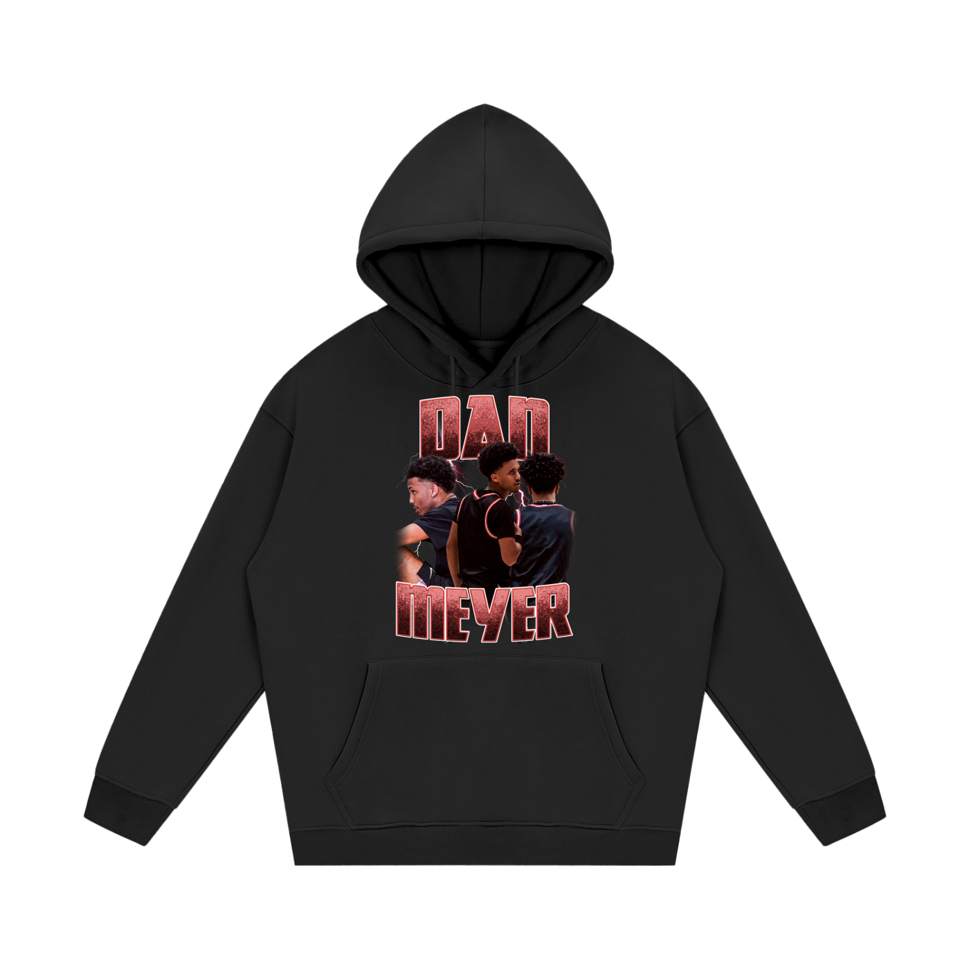 Dan Meyer Retro Graphic Hoodie