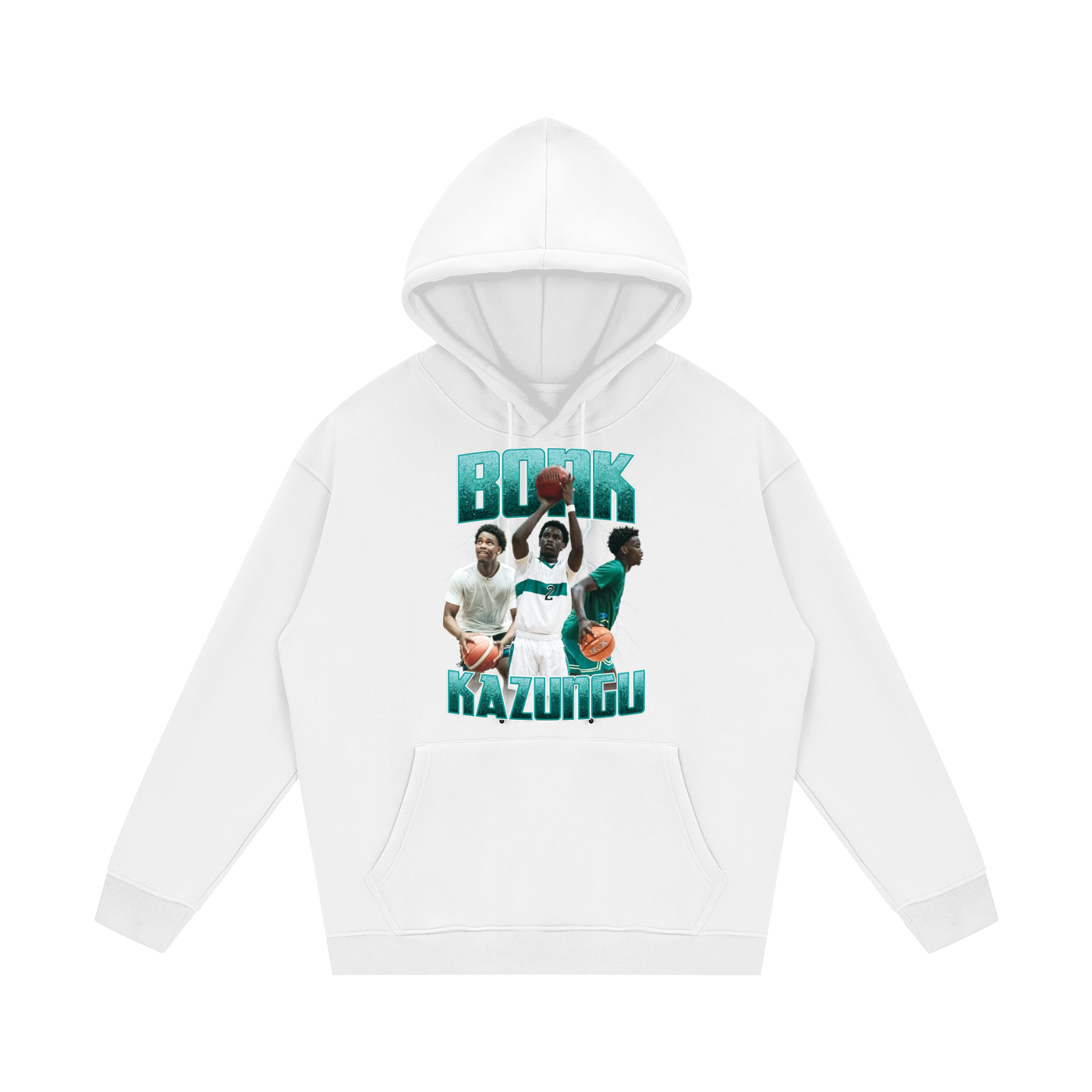 Bonk Kazungu Retro Graphic Hoodie