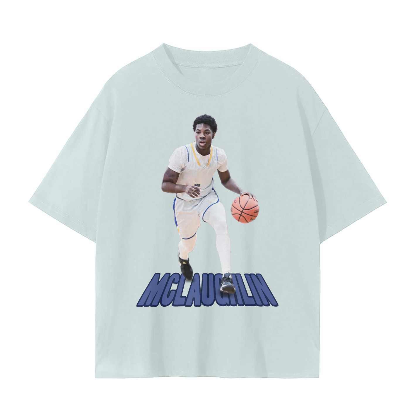 Izayah McLaughlin Graphic Jersey Tee
