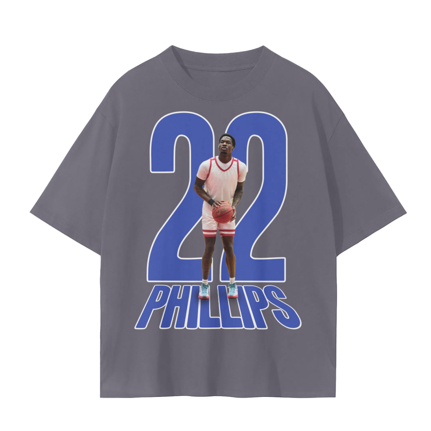 Celous Phillips Jersey Tee