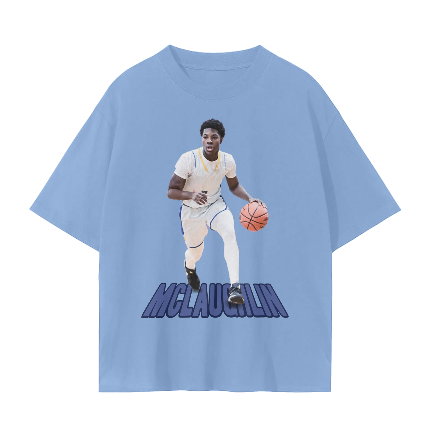 Izayah McLaughlin Graphic Jersey Tee