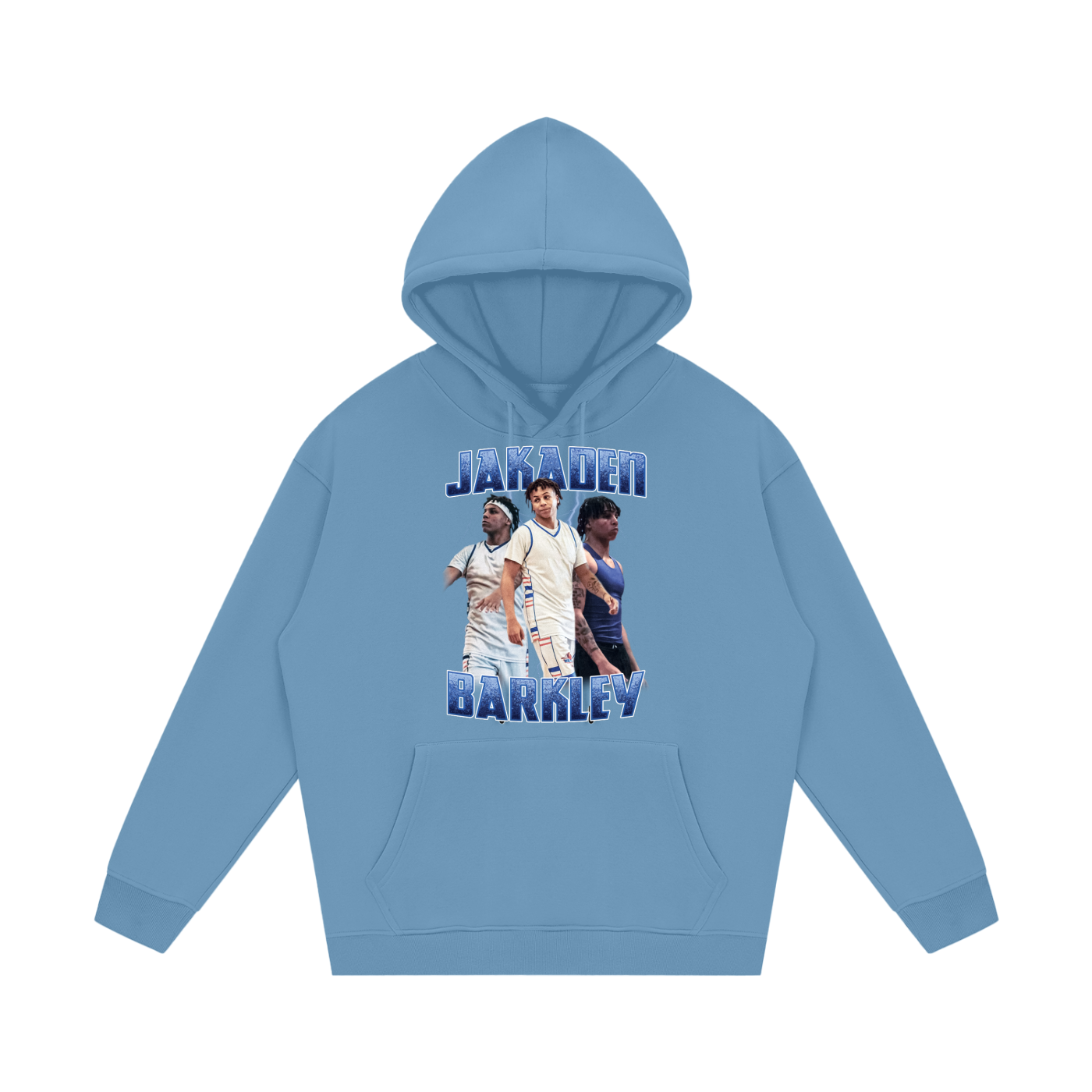 Jakaden Barkley Retro Graphic Hoodie