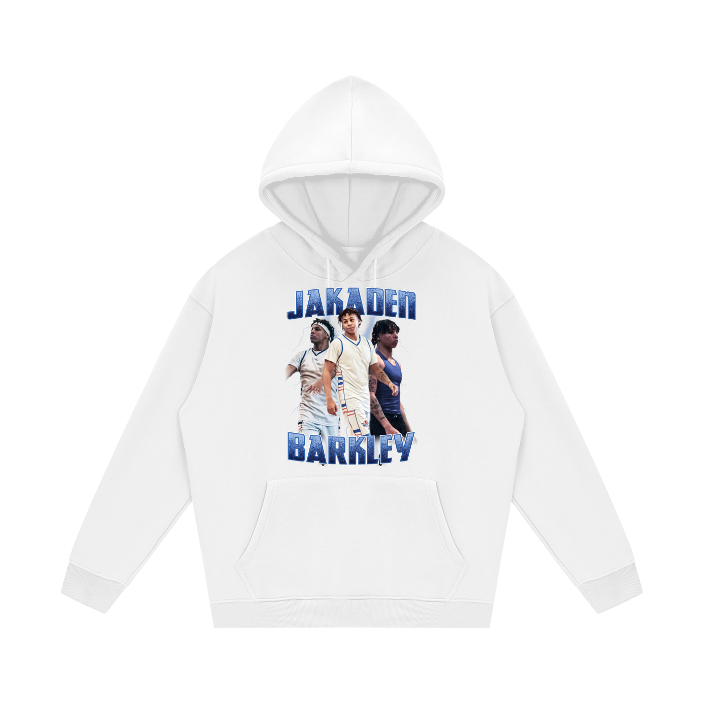 Jakaden Barkley Retro Graphic Hoodie