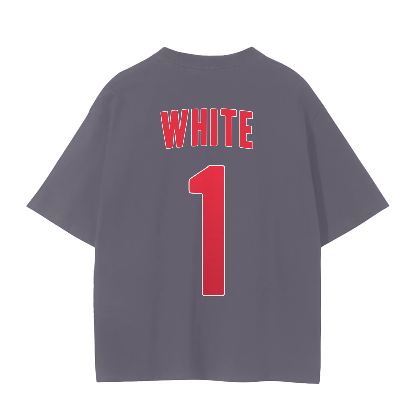 Kason White Jersey Tee