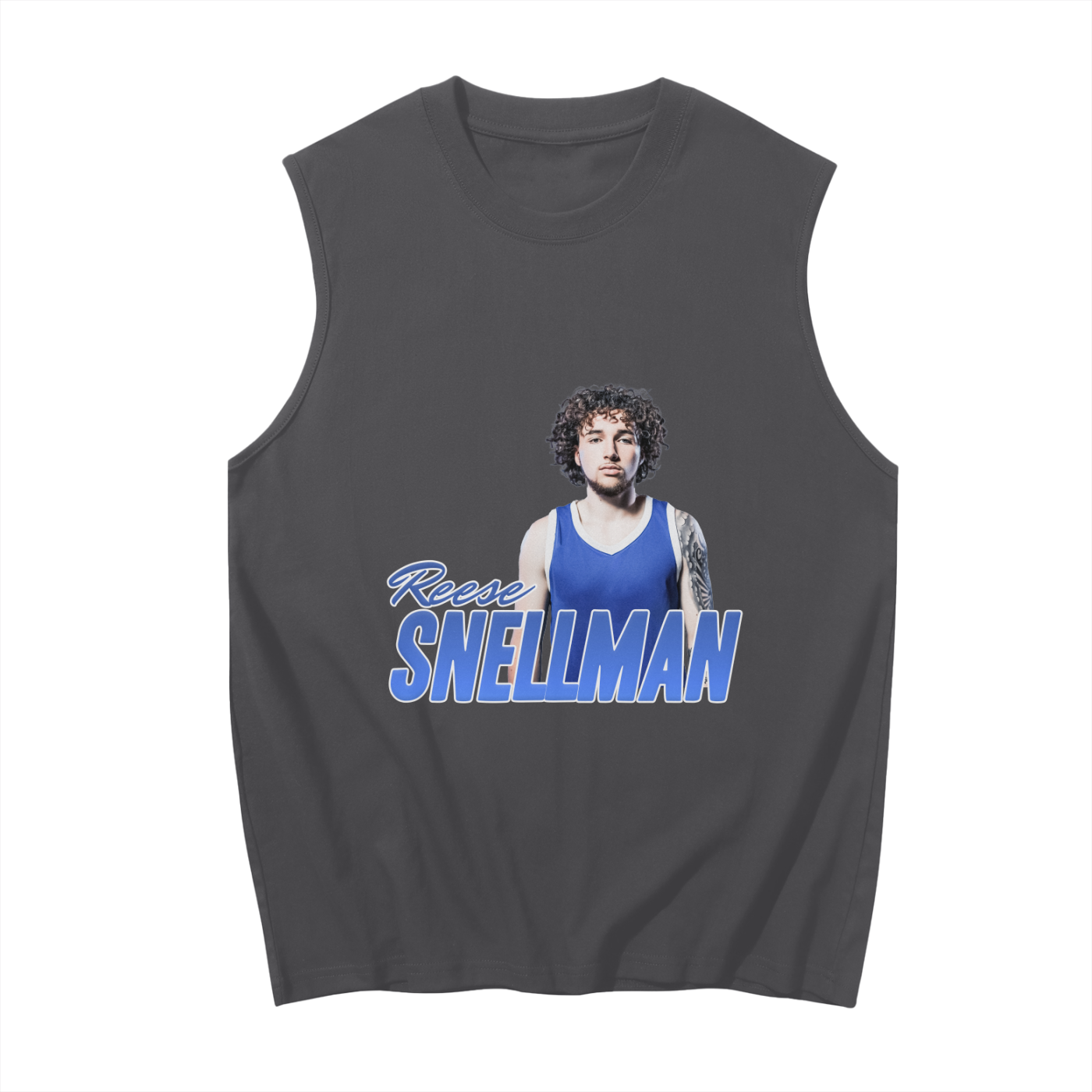 Reese Snellman Graphic Sleeveless Tank Top