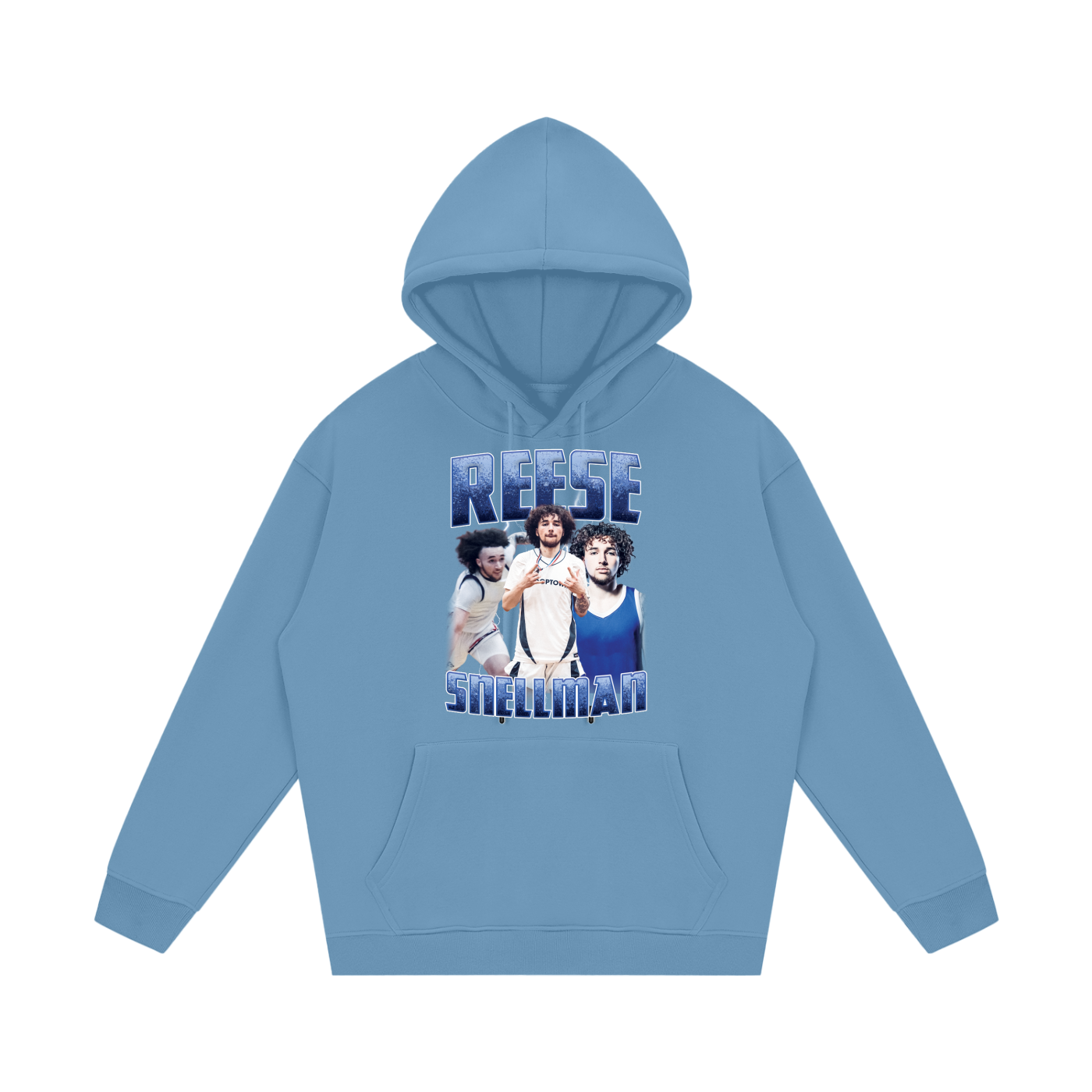 Reese Snellman Retro Graphic Hoodie