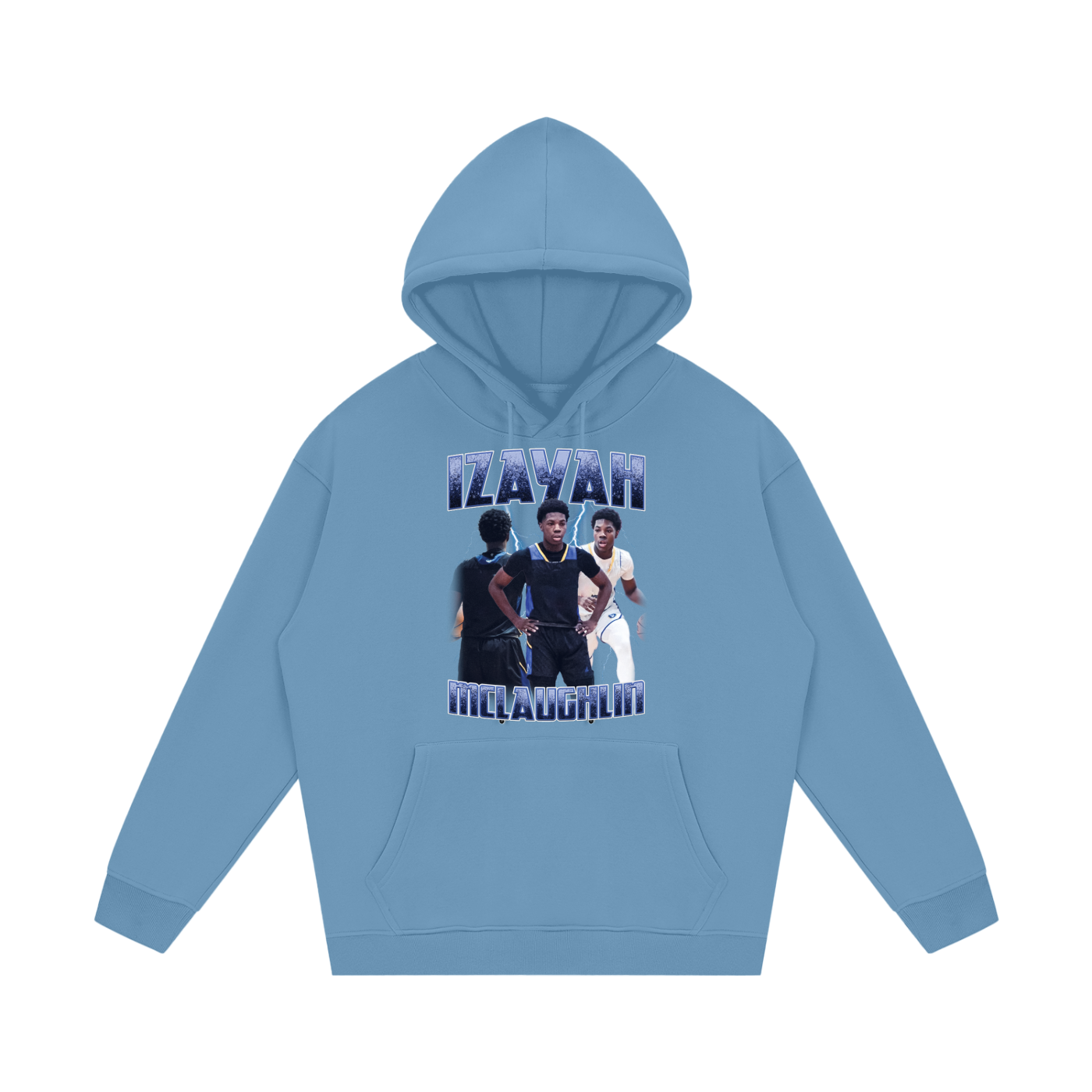Izayah McLaughlin Retro Graphic Hoodie