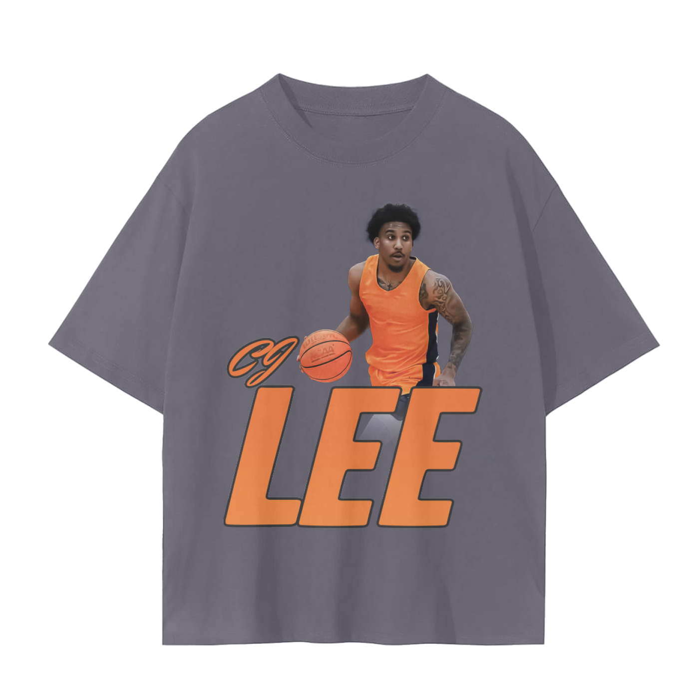 CJ Lee Graphic Jersey Tee