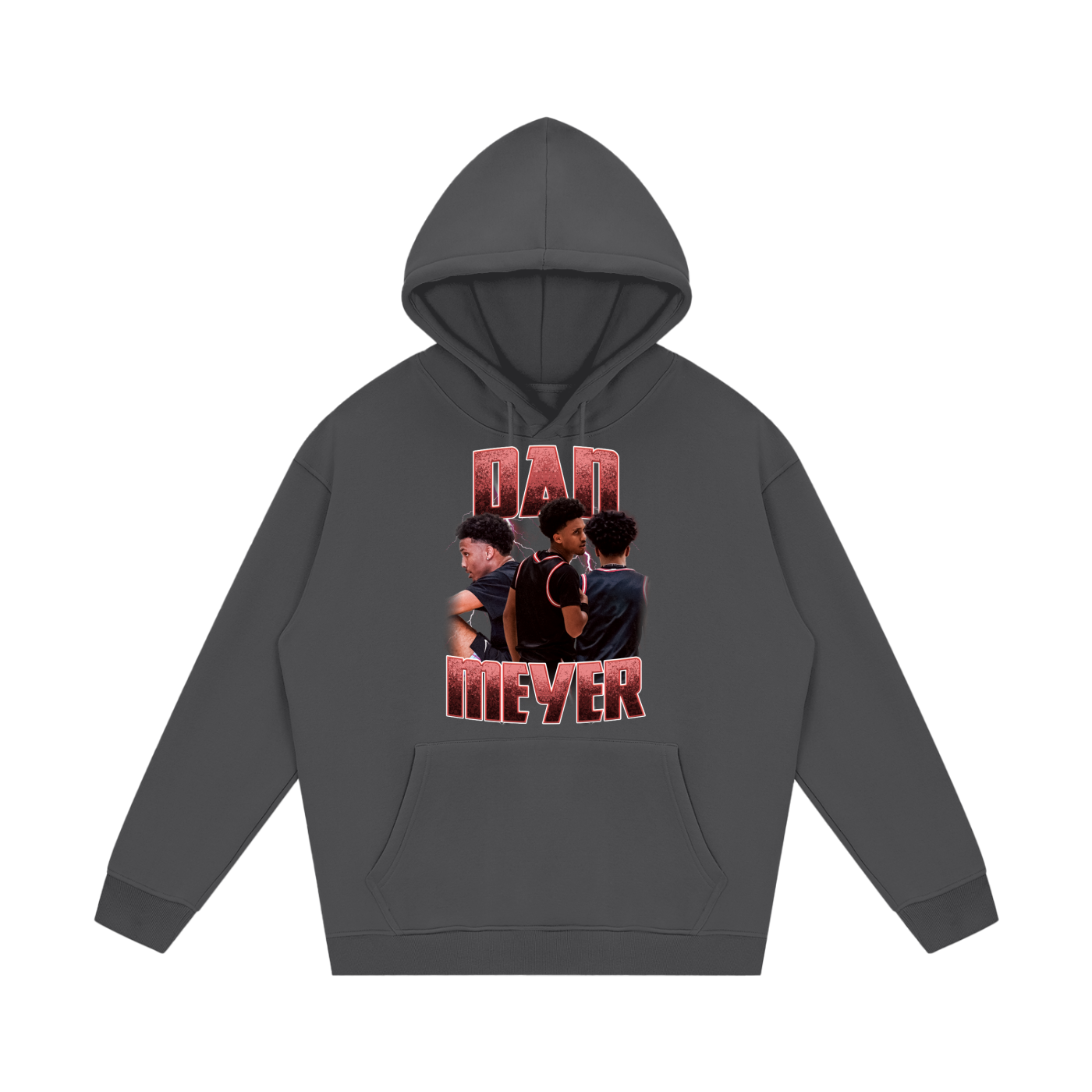 Dan Meyer Retro Graphic Hoodie