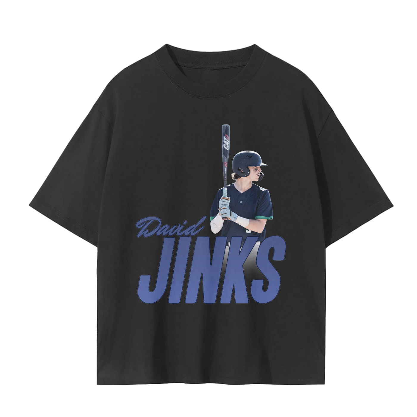 David Jinks Graphic Jersey Tee