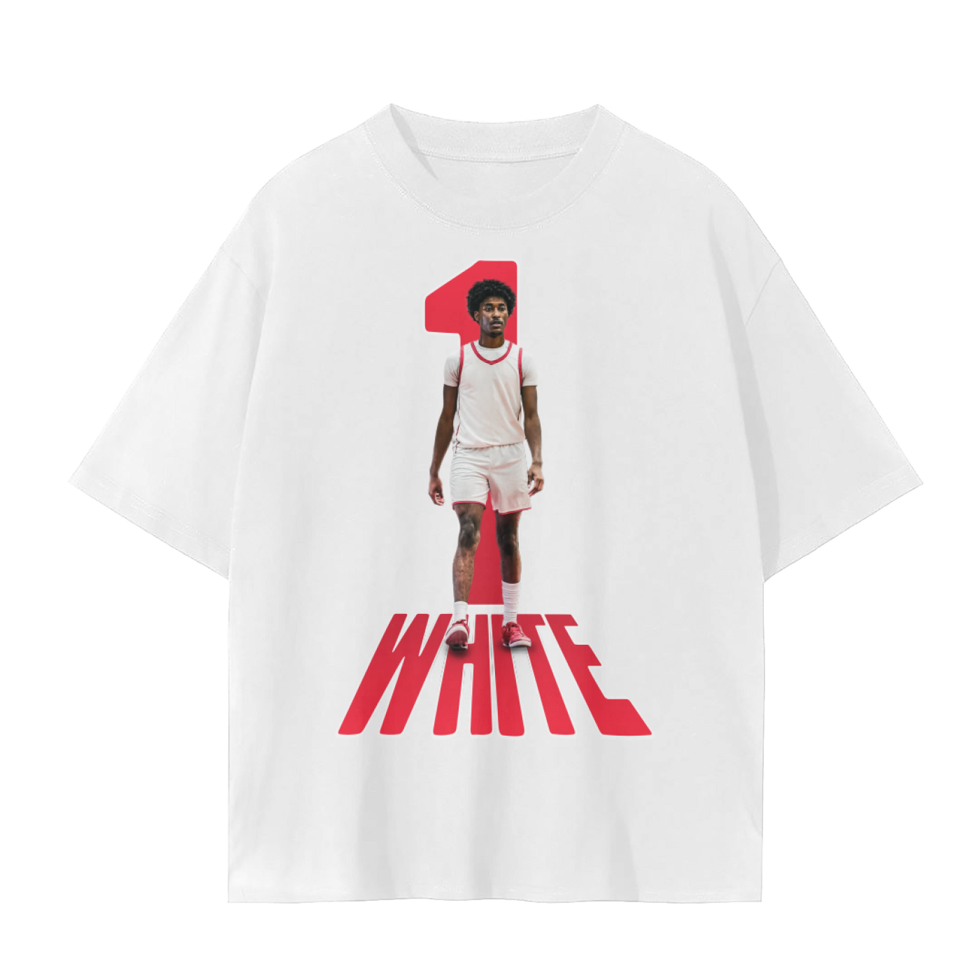 Kason White Jersey Tee