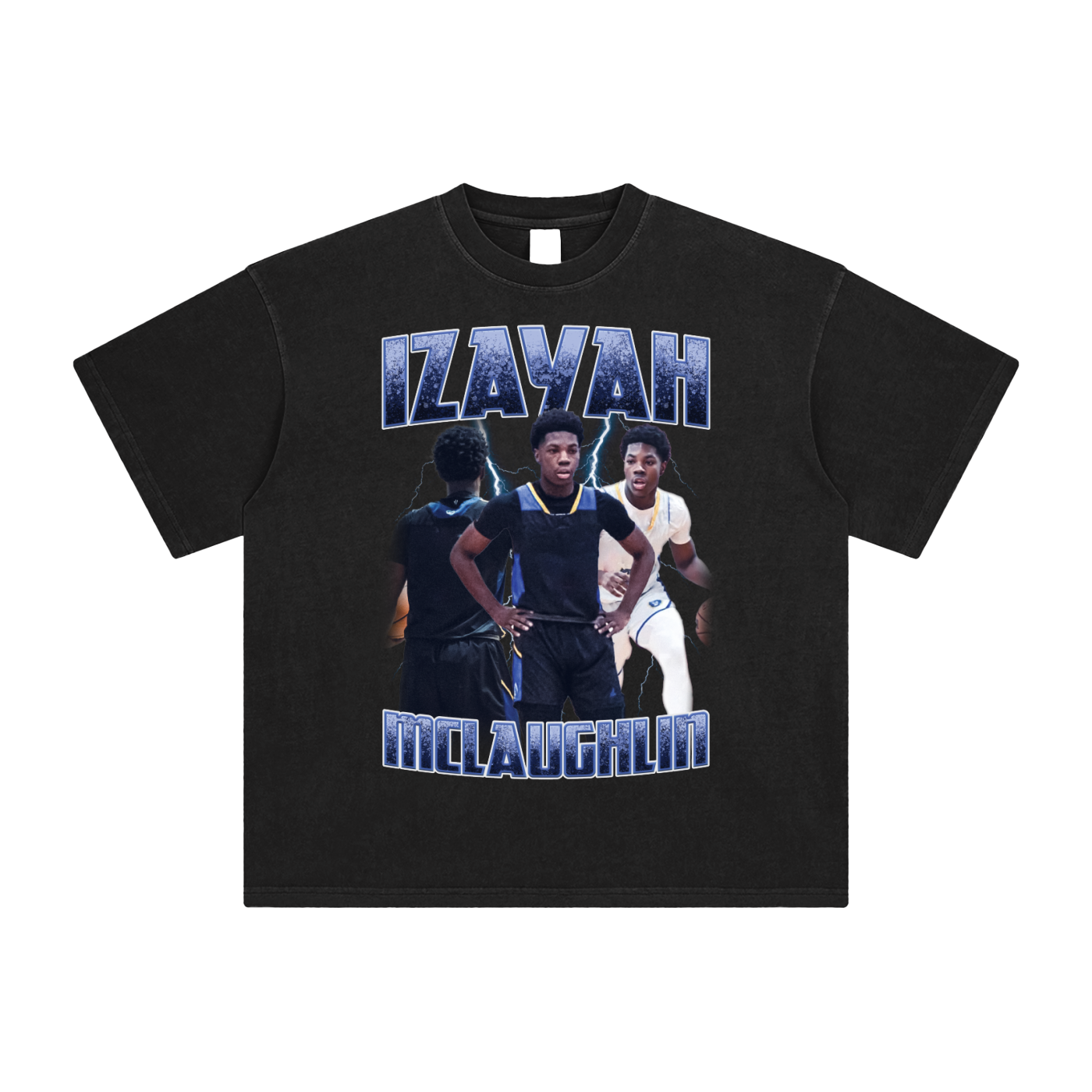 Izayah McLaughlin Vintage Graphic Tee