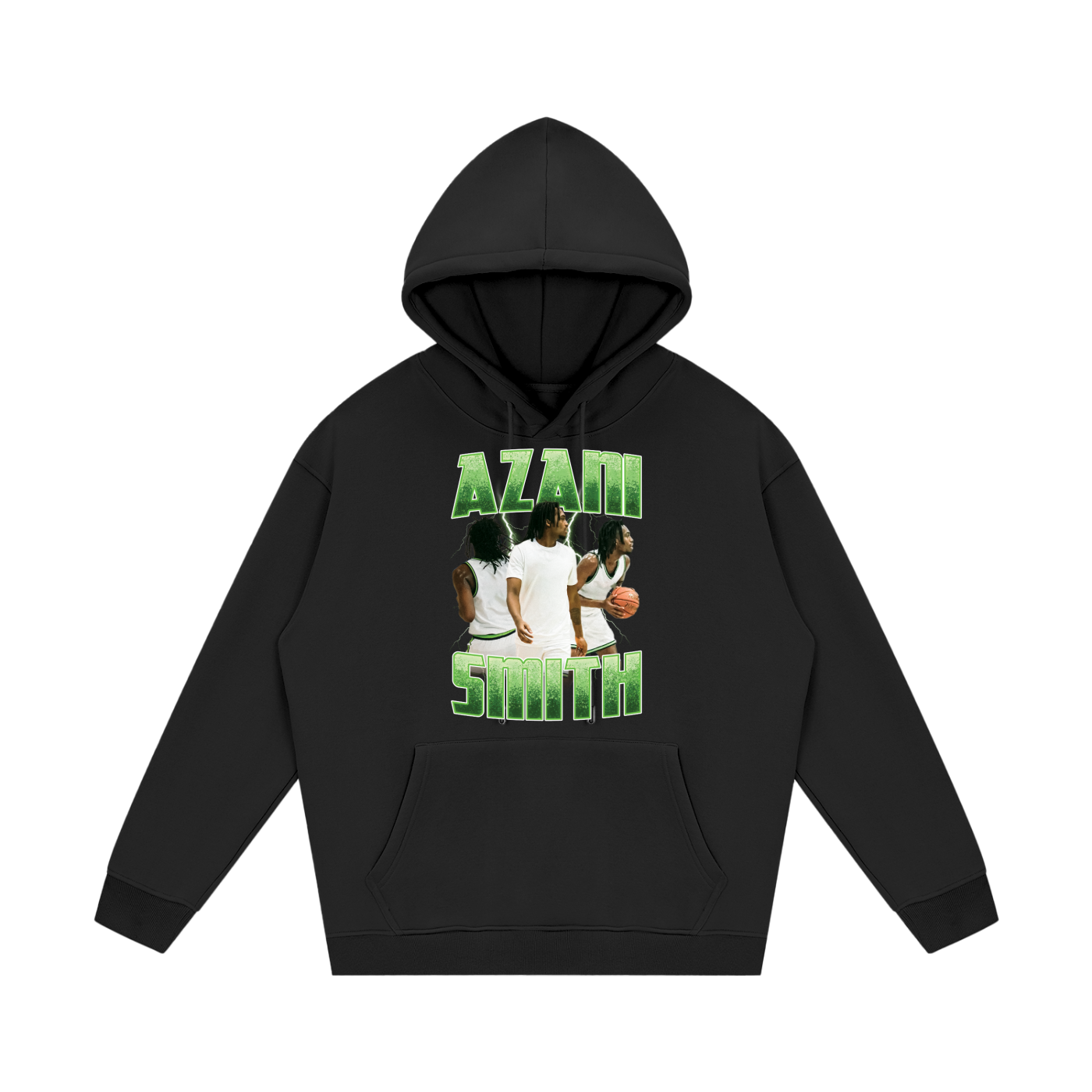 Azani Smith Graphic Retro Hoodie