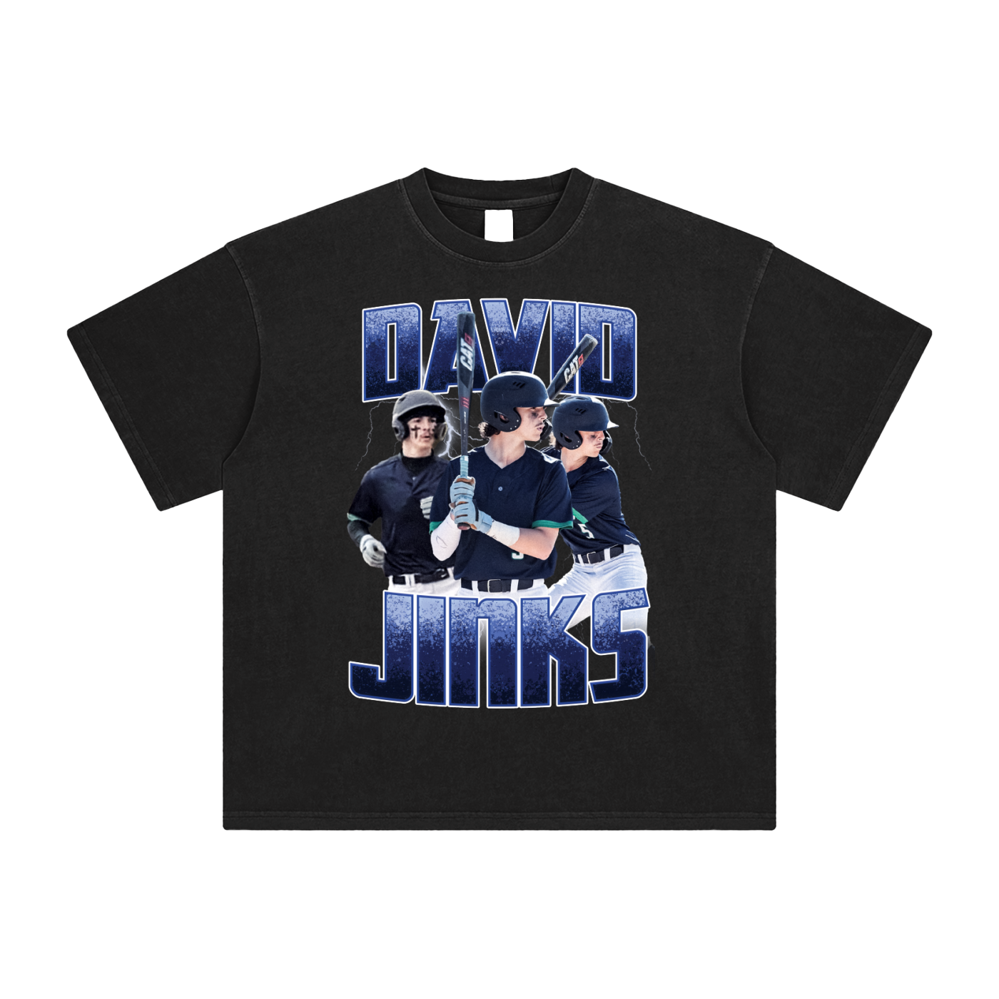David Jinks Vintage Graphic Tee