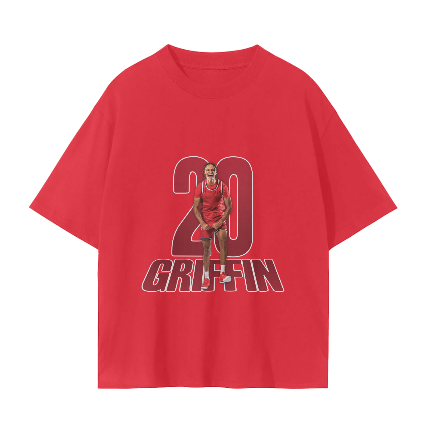 Zubayr Griffin Jersey Tee