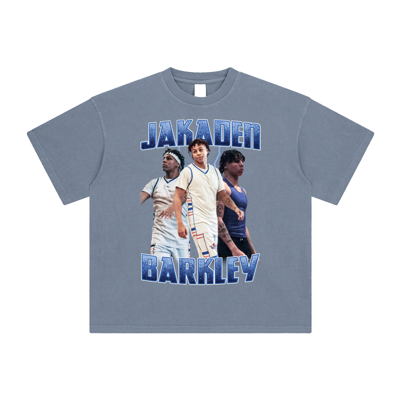 Jakaden Barkley Vintage Graphic Tee