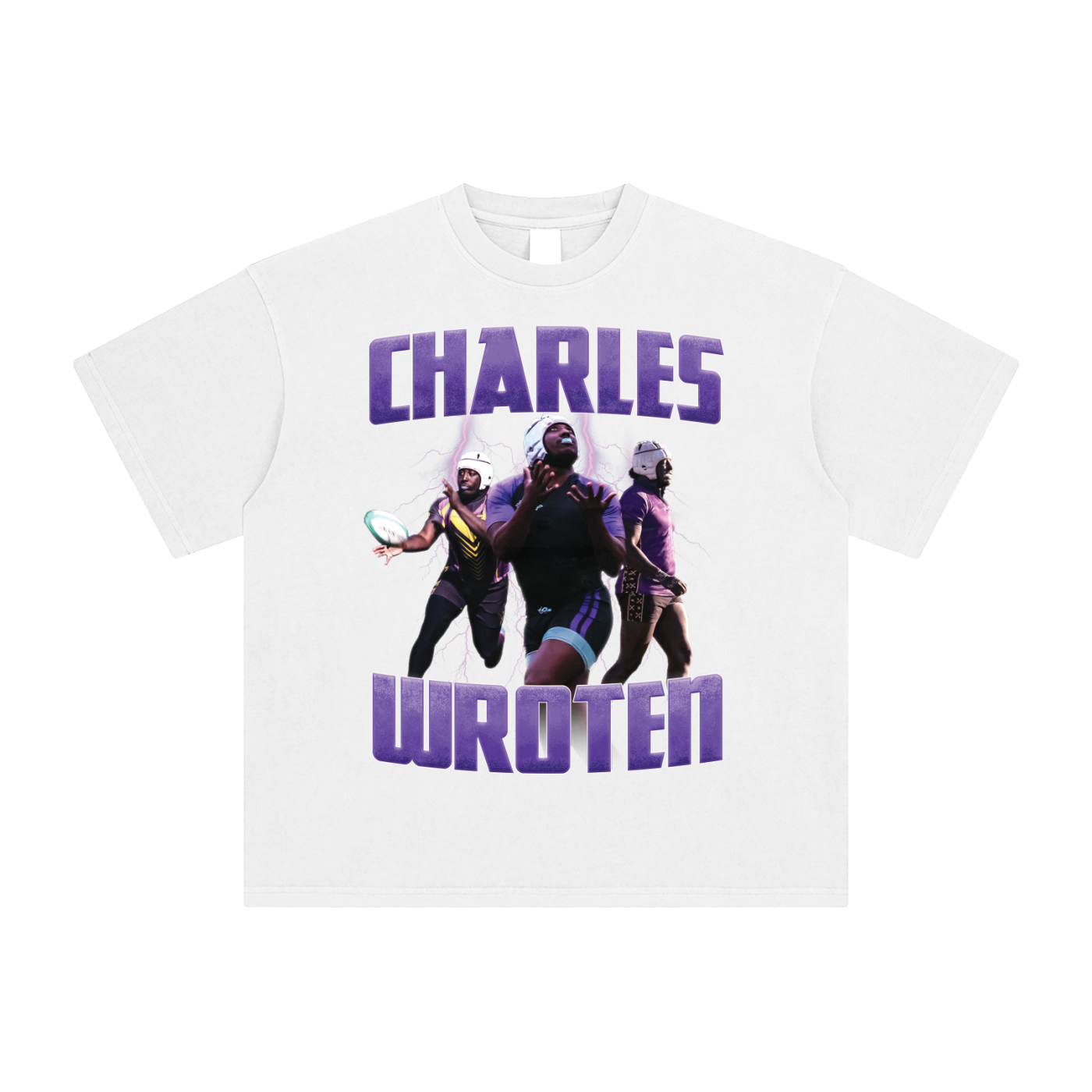 Charles Wroten Graphic Tee