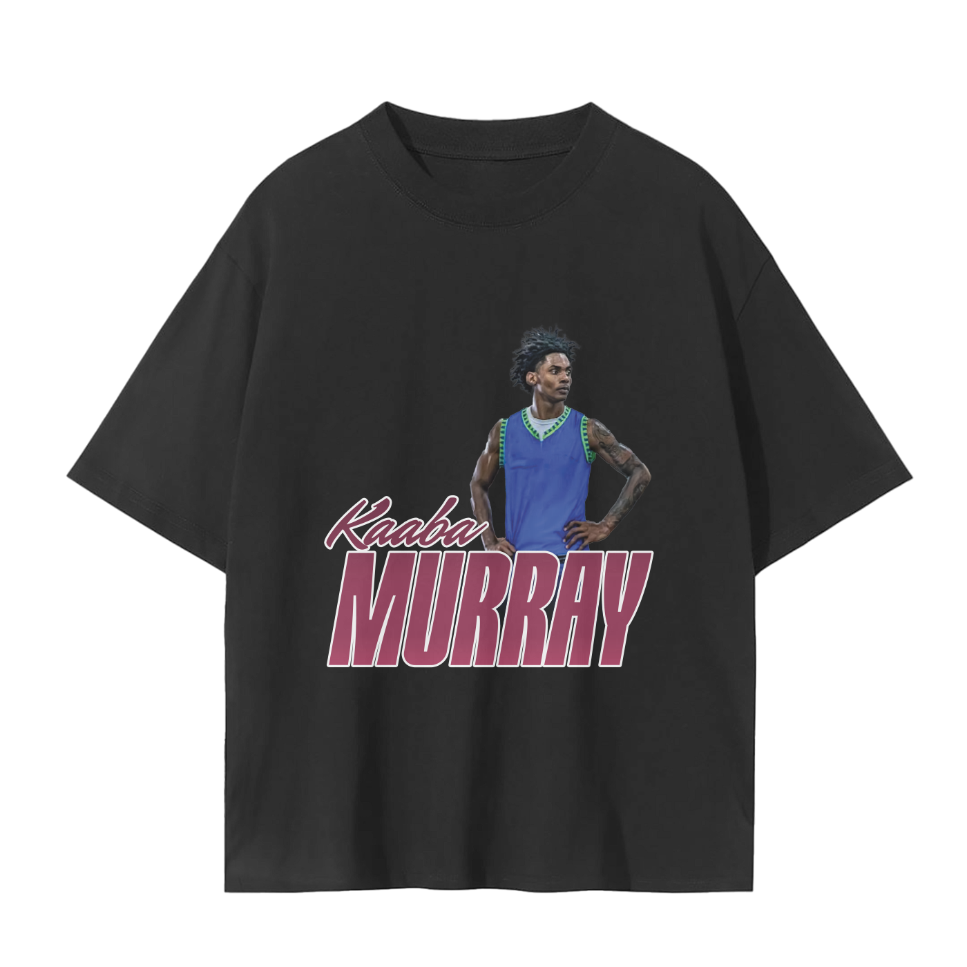 Kaaba Murray Jersey Tee
