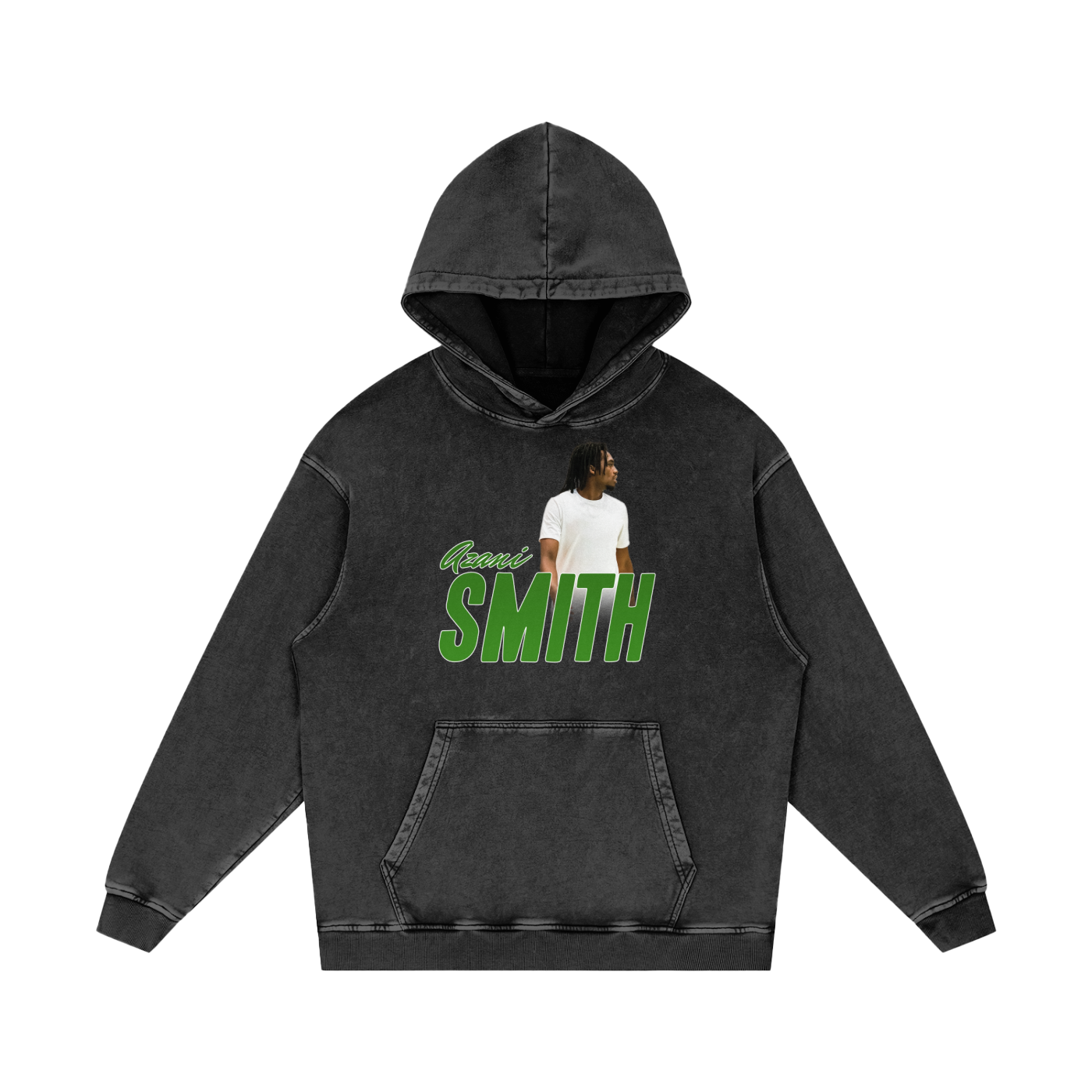 Azani Smith Graphic Hoodie