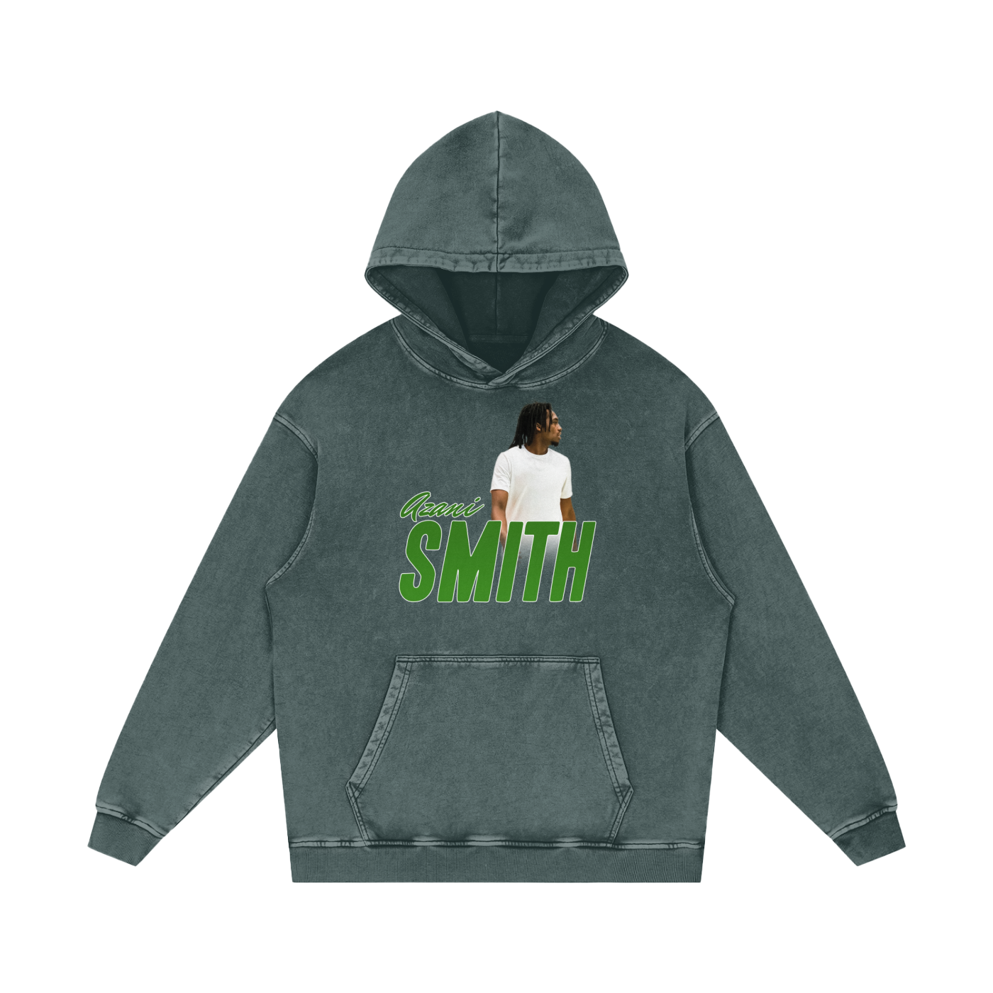 Azani Smith Graphic Hoodie