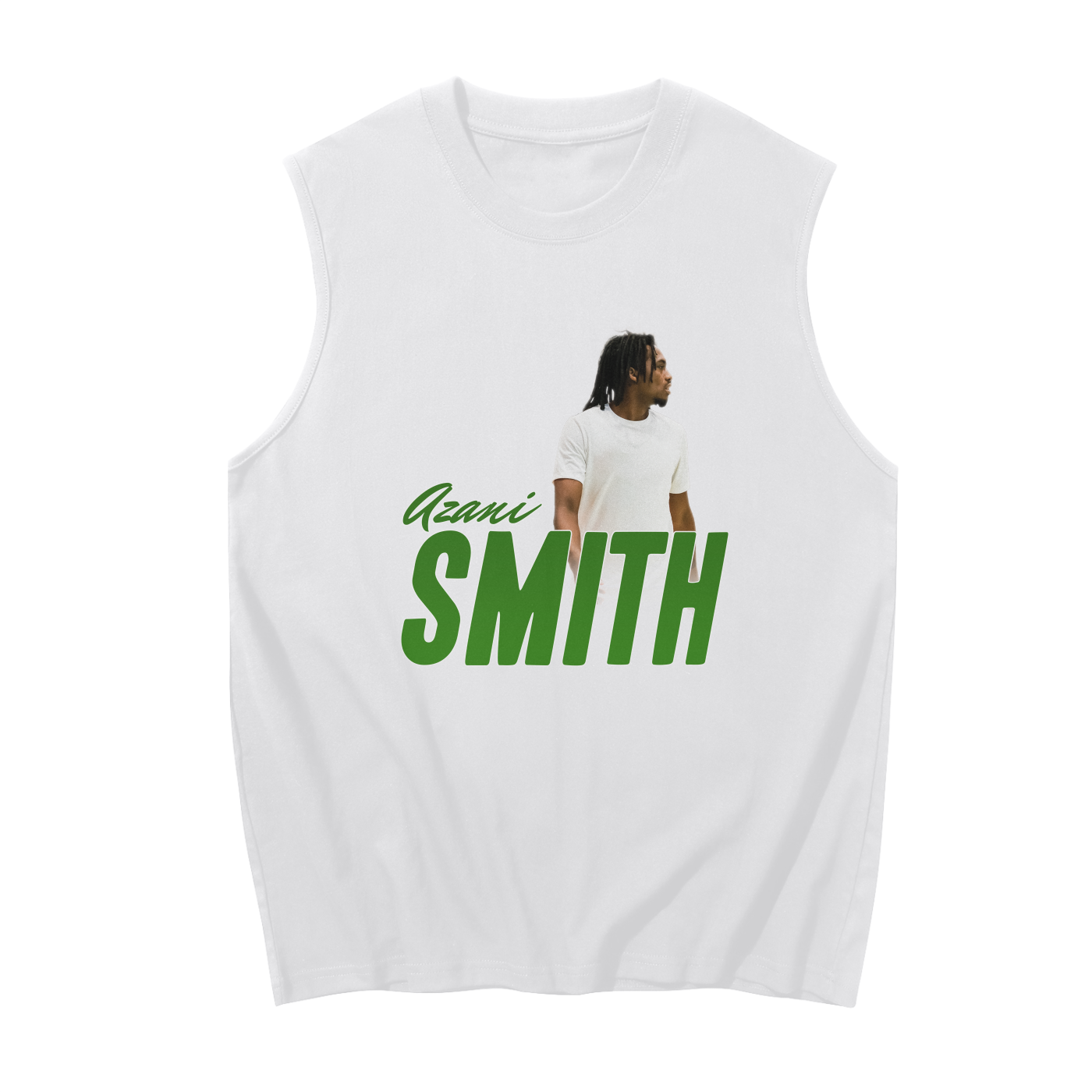 Azani Smith Graphic Sleeveless Tank Top