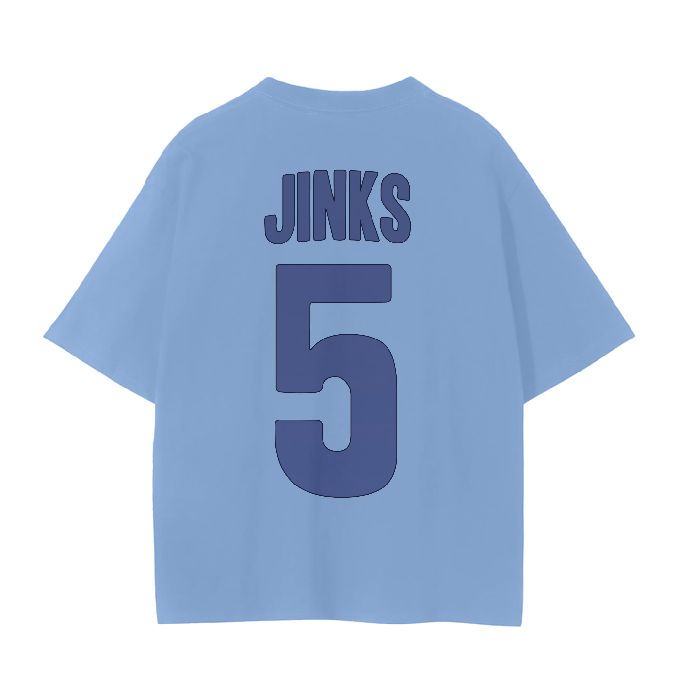 David Jinks Graphic Jersey Tee
