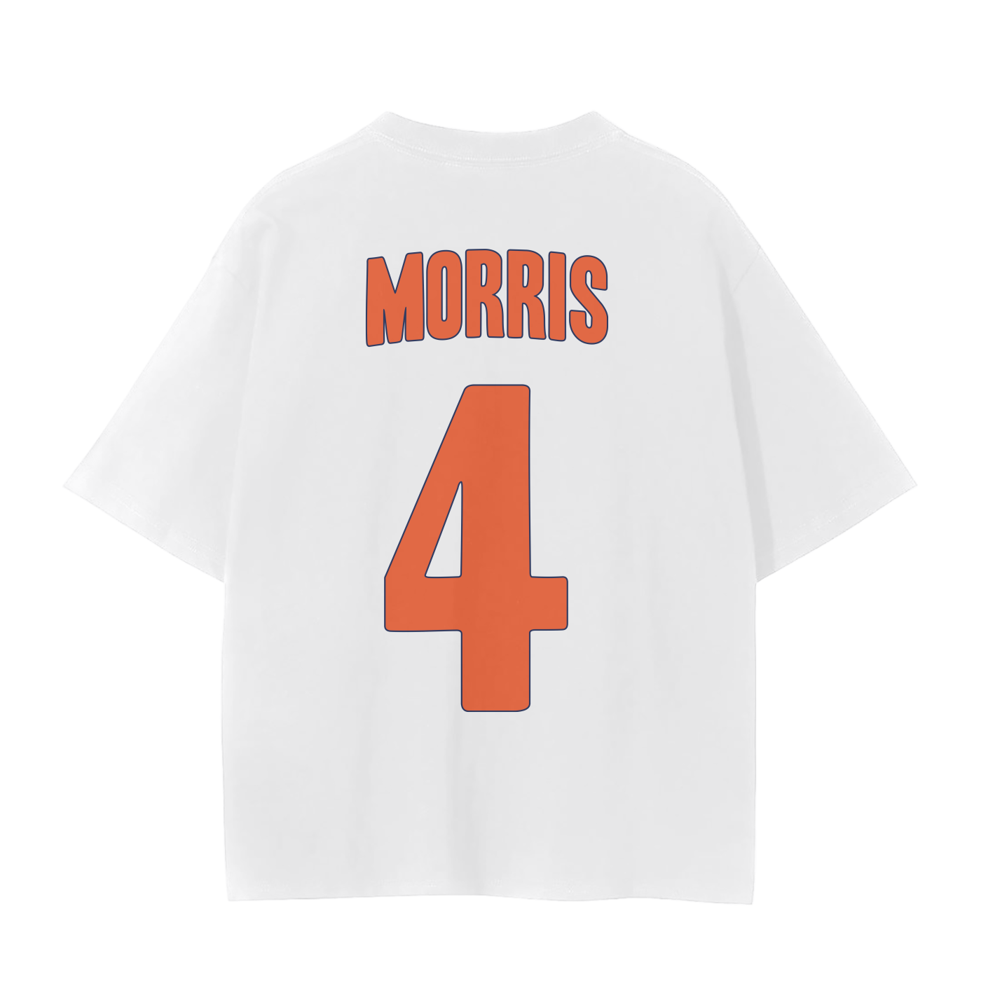 Keishawn Morris Graphic Jersey Tee